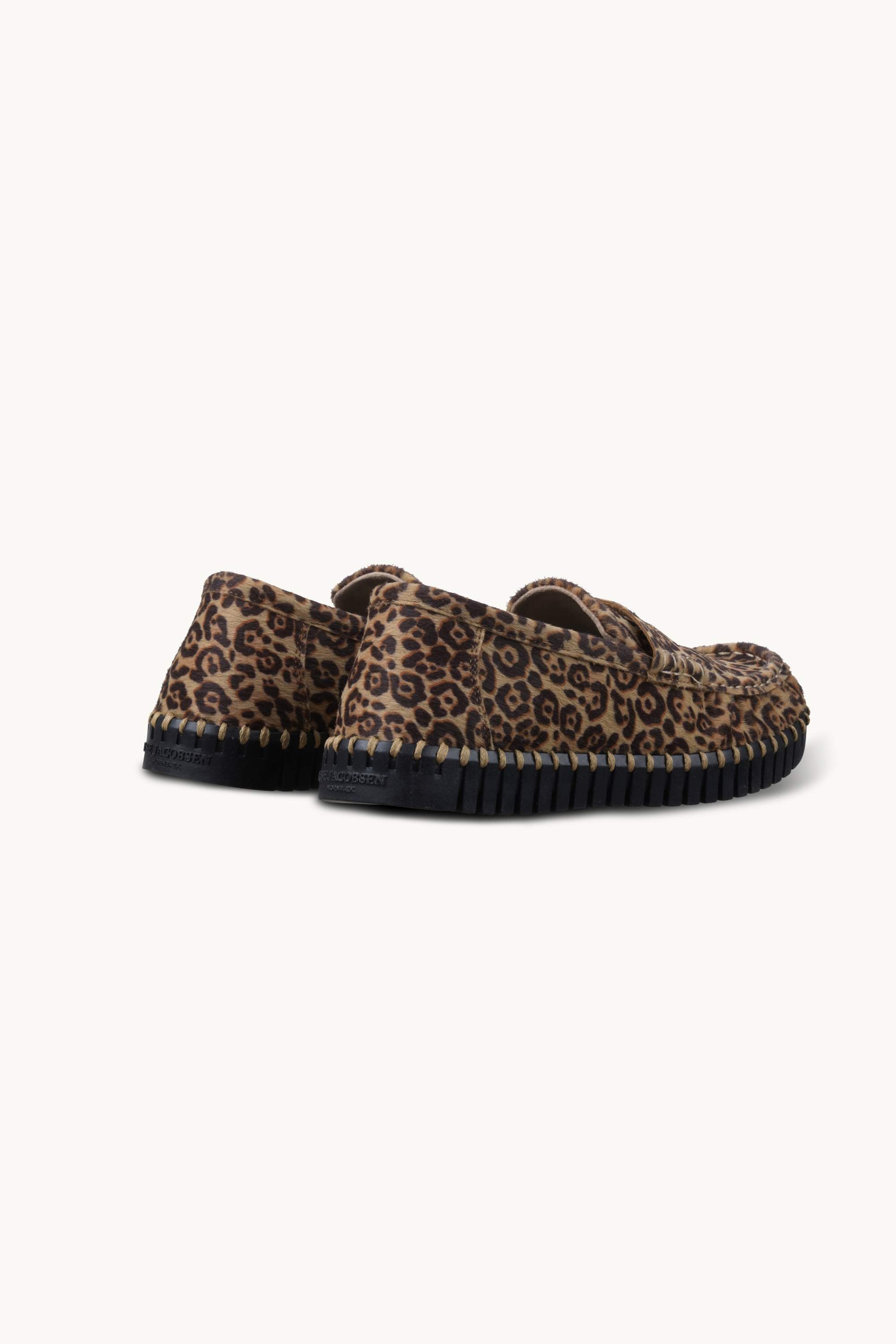 Tulip Leo Loafer - Animal Black