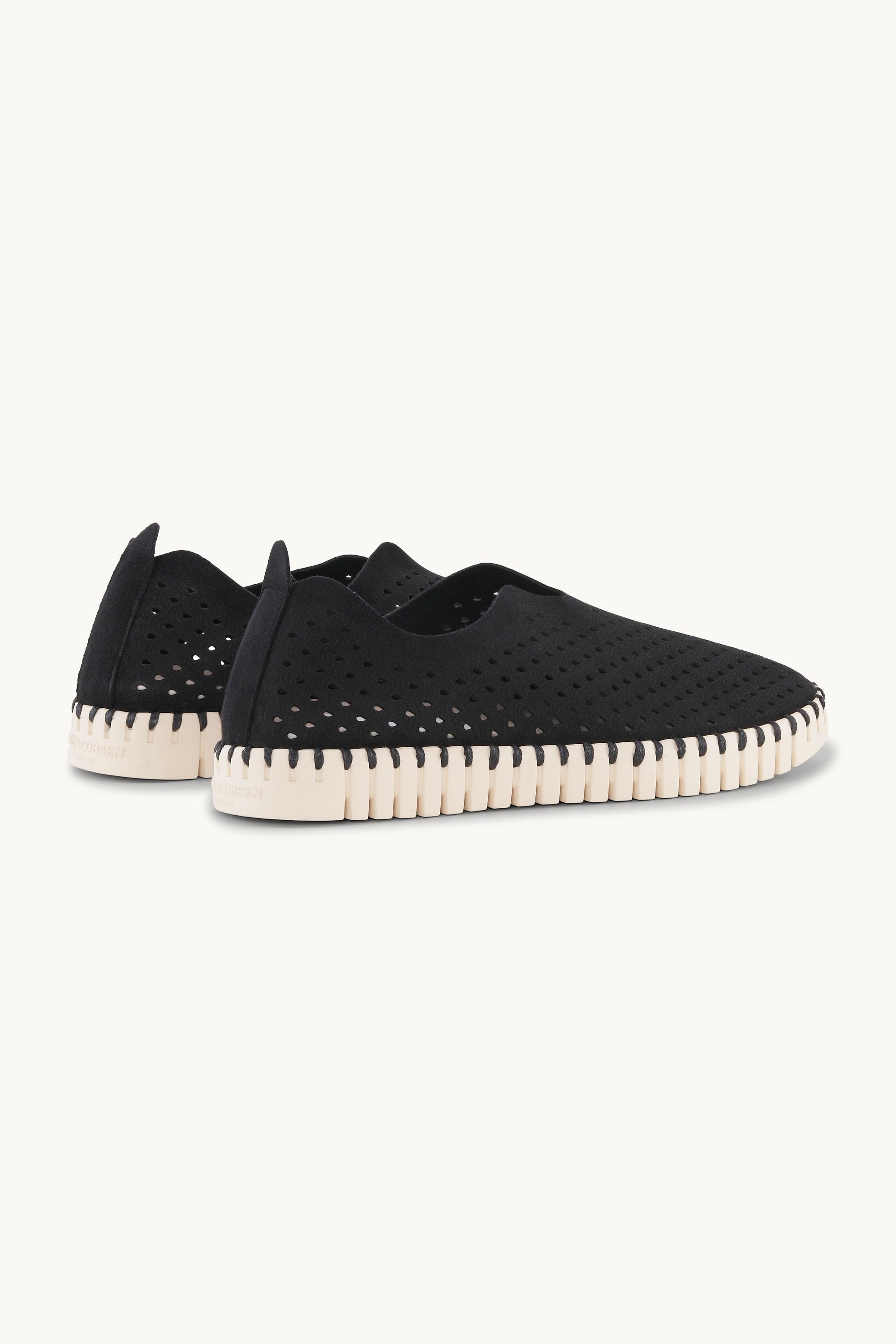 Tulip Mocassins - Black