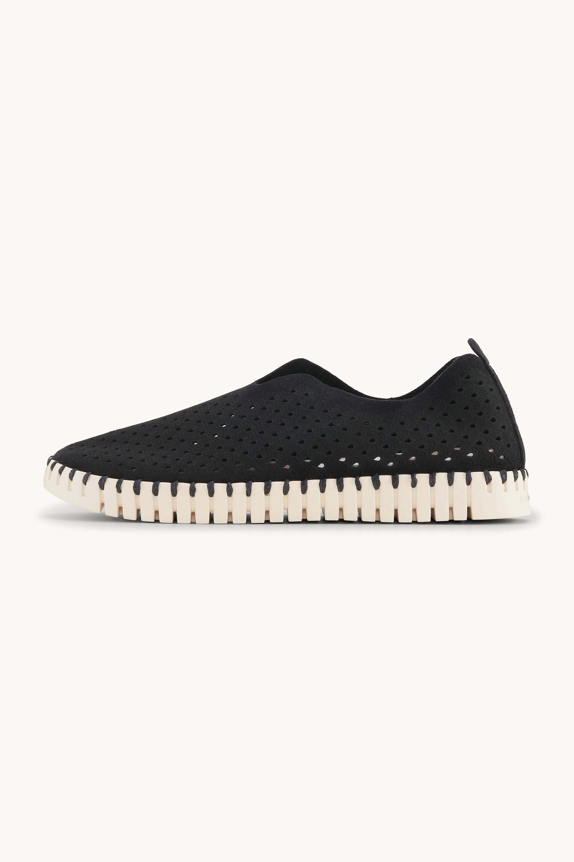 Tulip Mocassins - Black