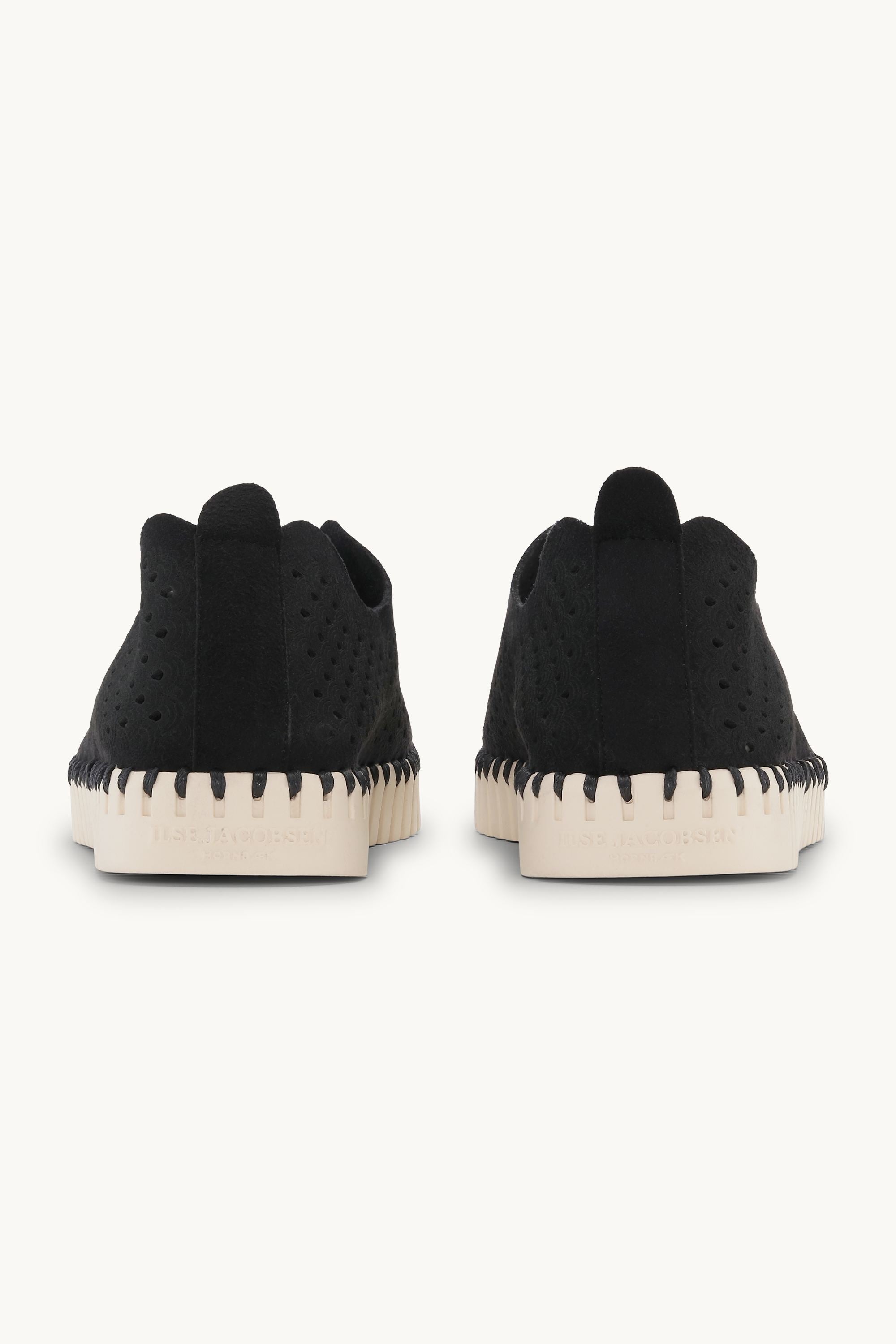 Tulip Mocassins - Black