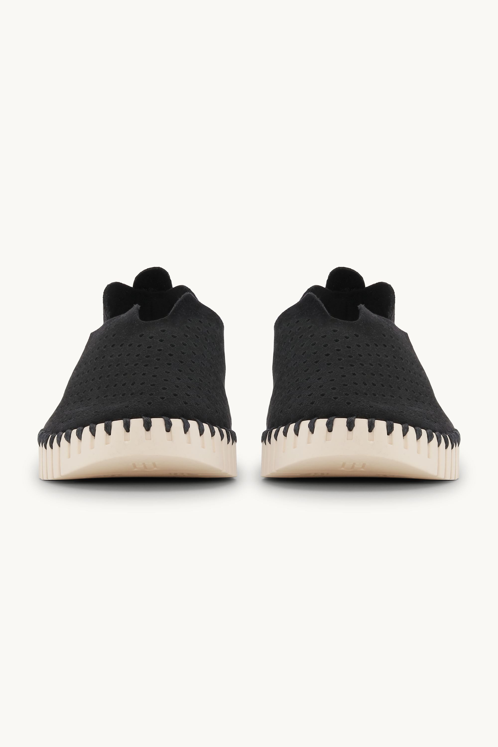 Tulip Mocassins - Black