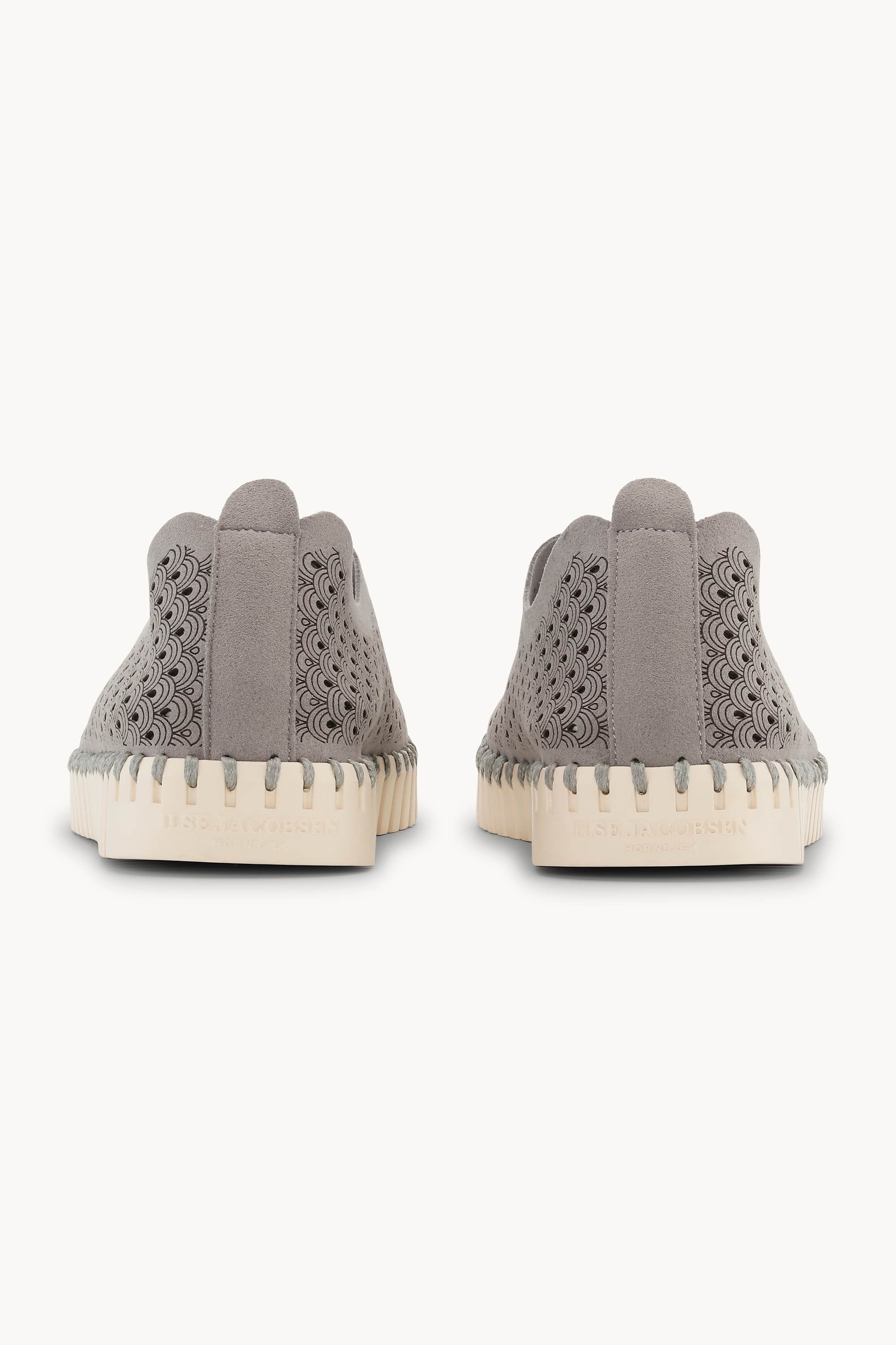 Tulip Mocassins - Grey