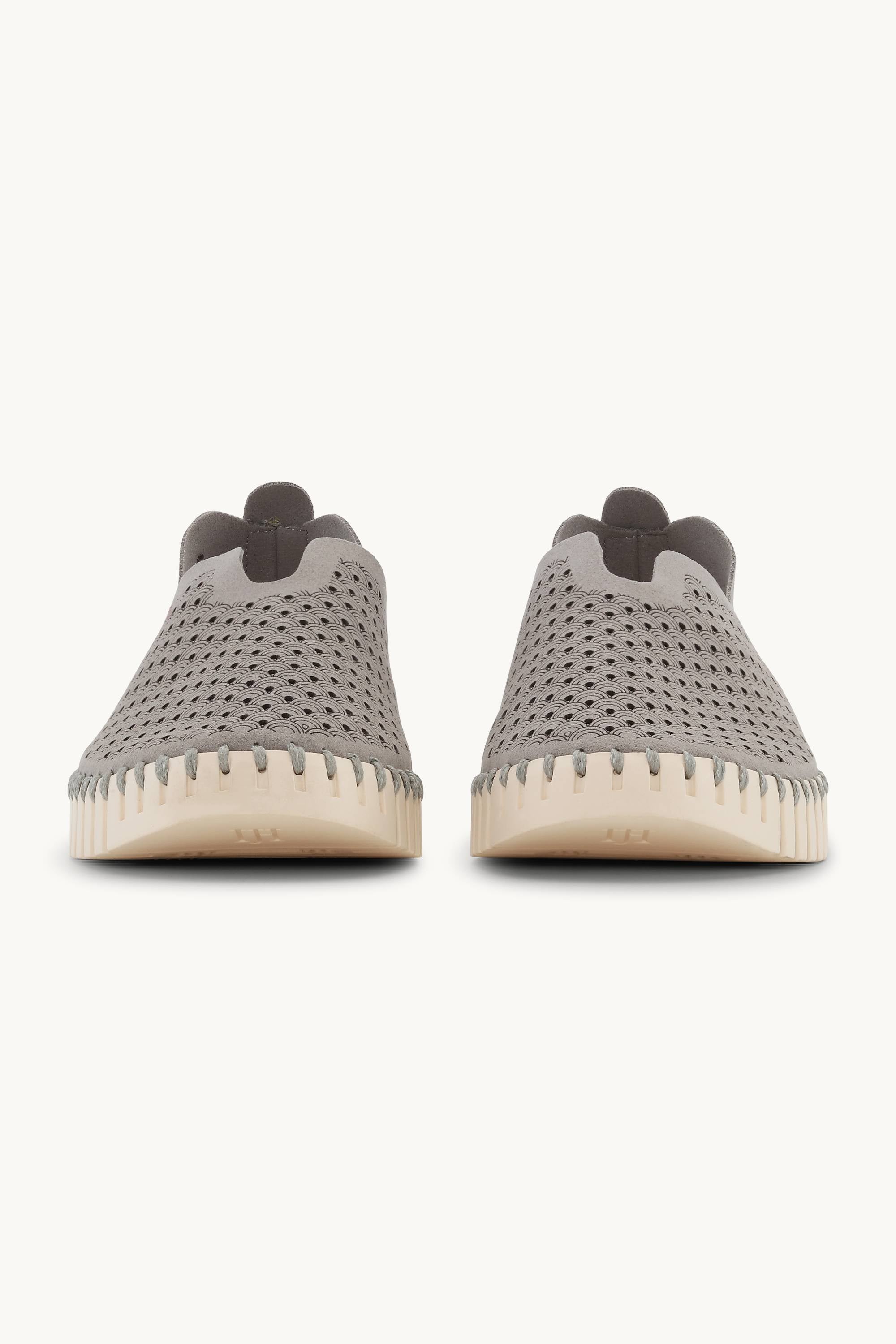 Tulip Mocassins - Grey
