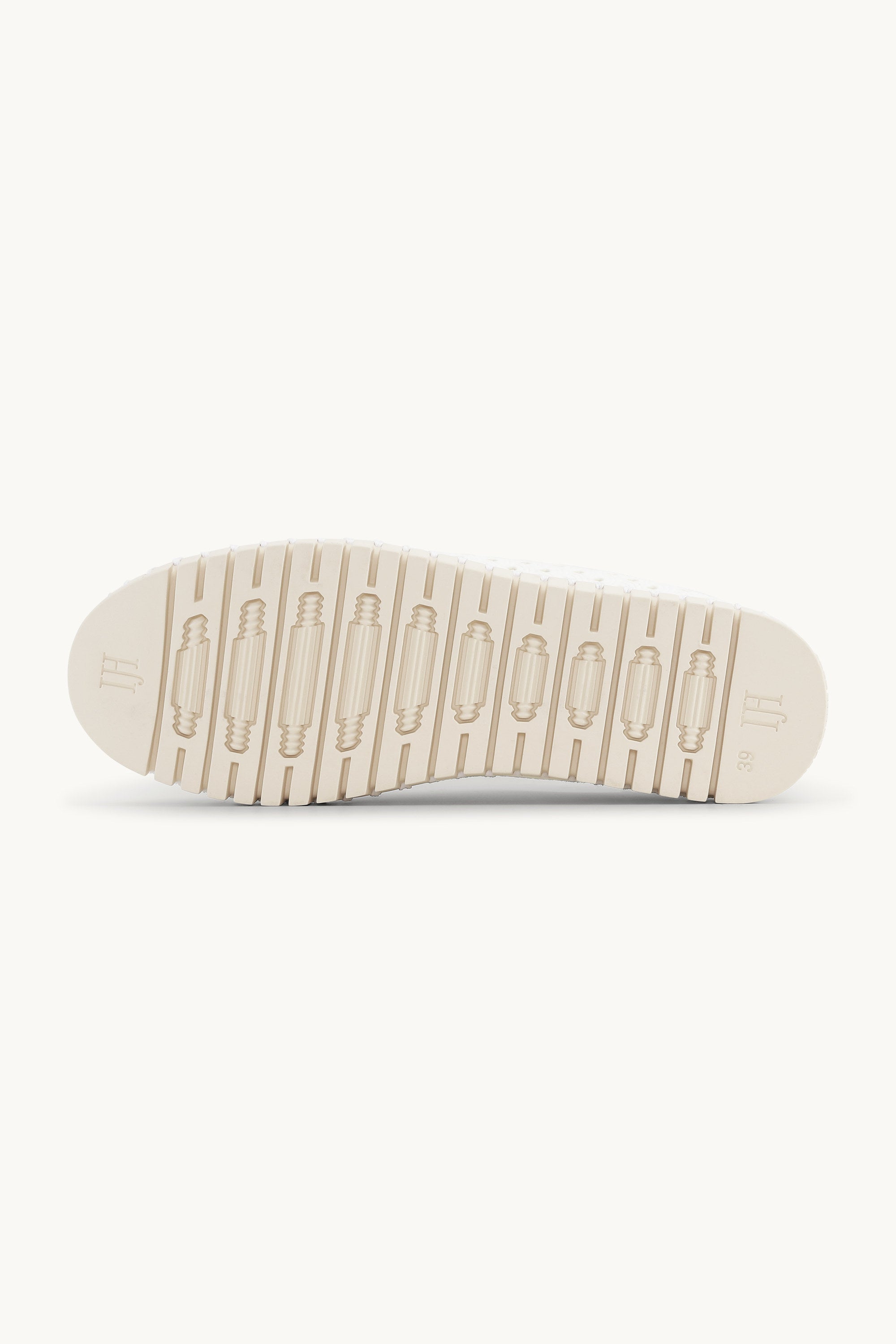 Tulip Mocassins - White