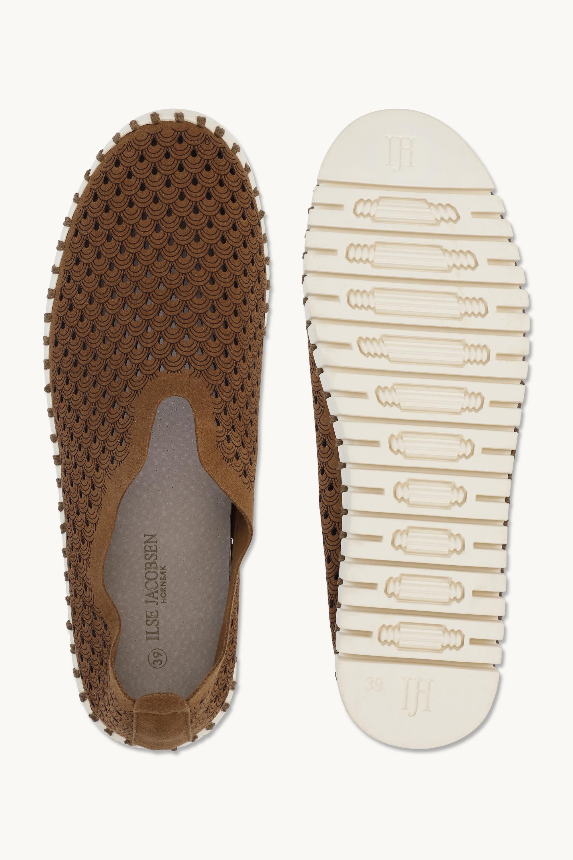 Tulip Mocassins - Tannin