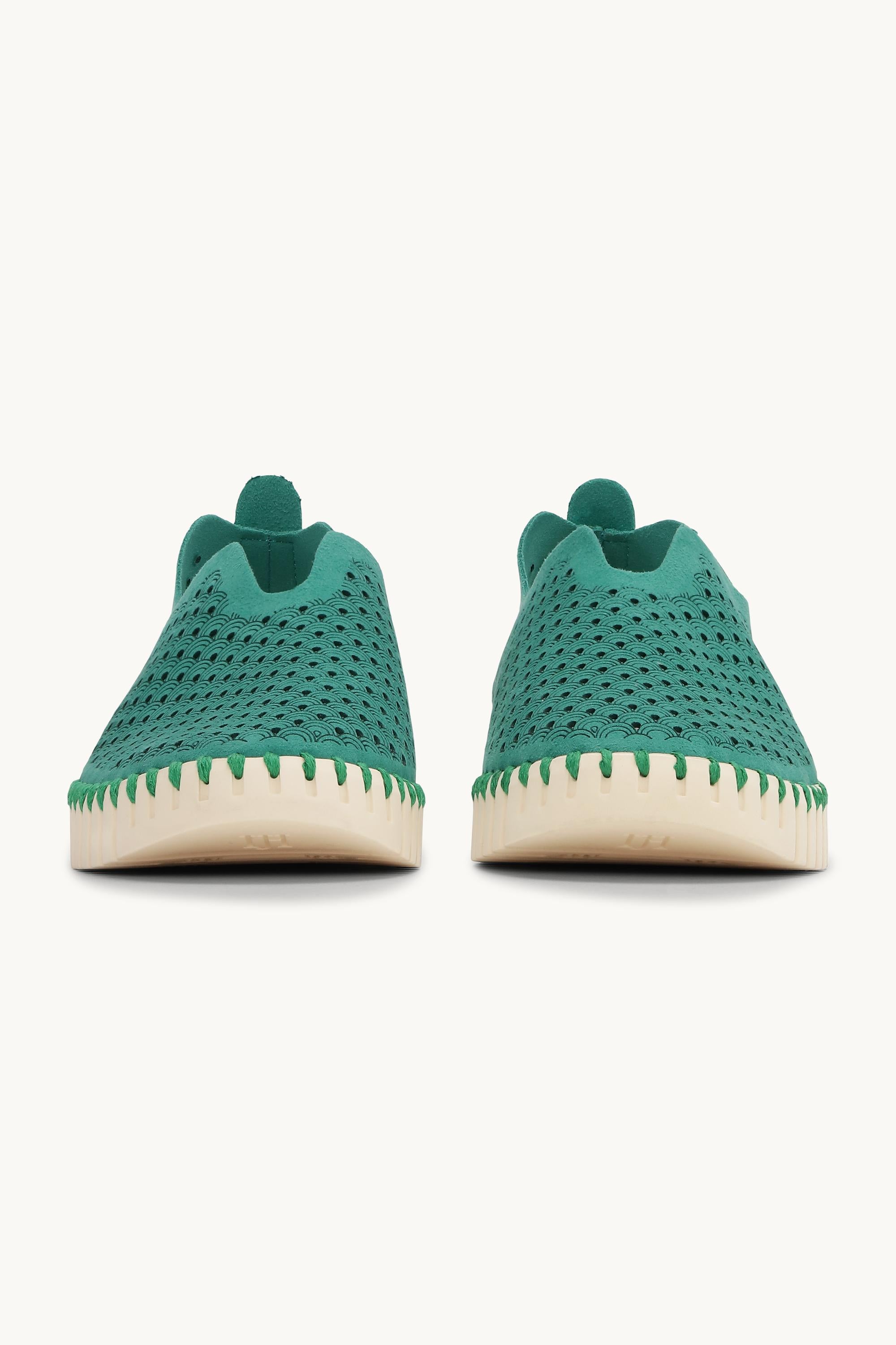 Tulip Flats - Spruce Pearled Ivory