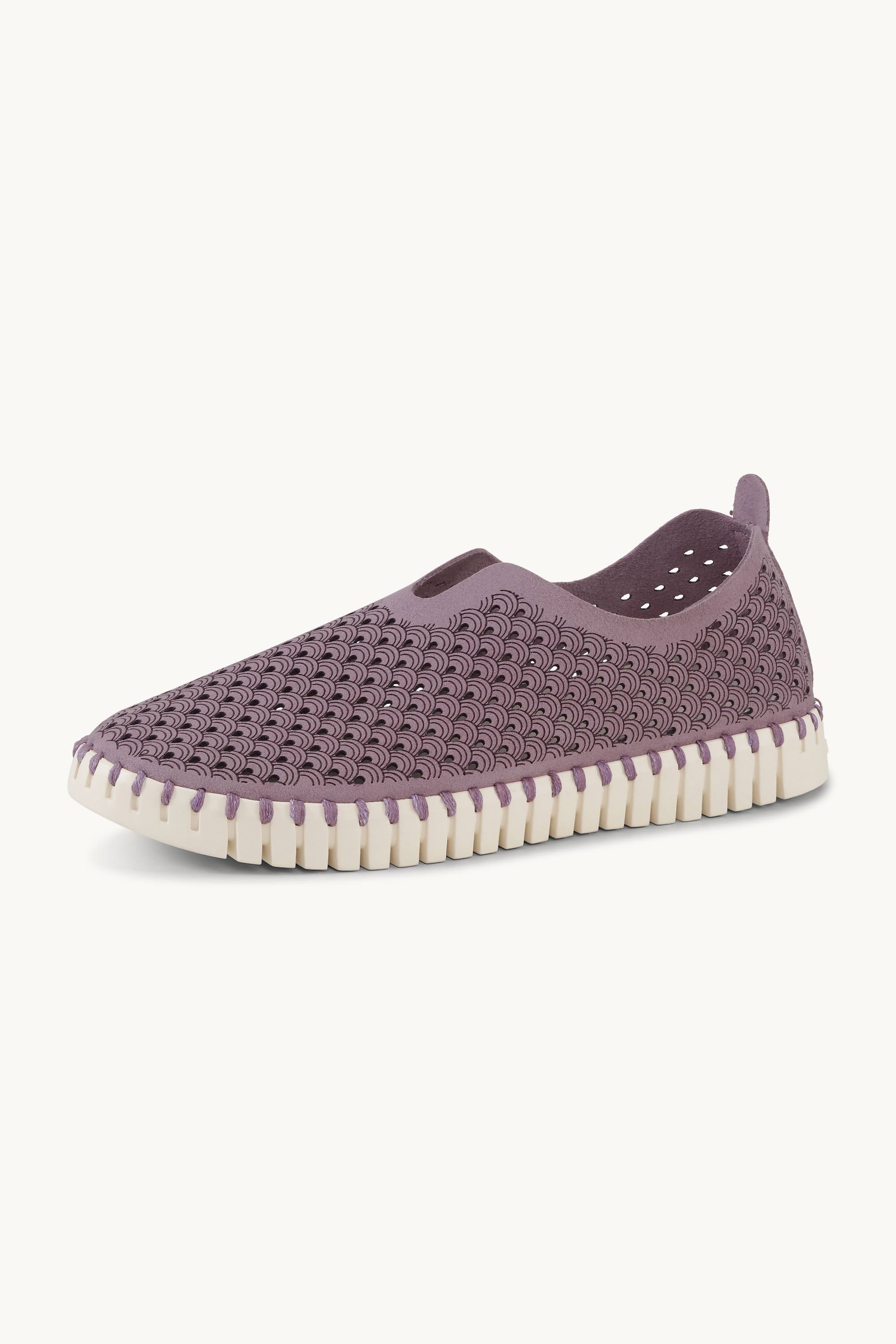 Tulip Flats - Mauve Shadows