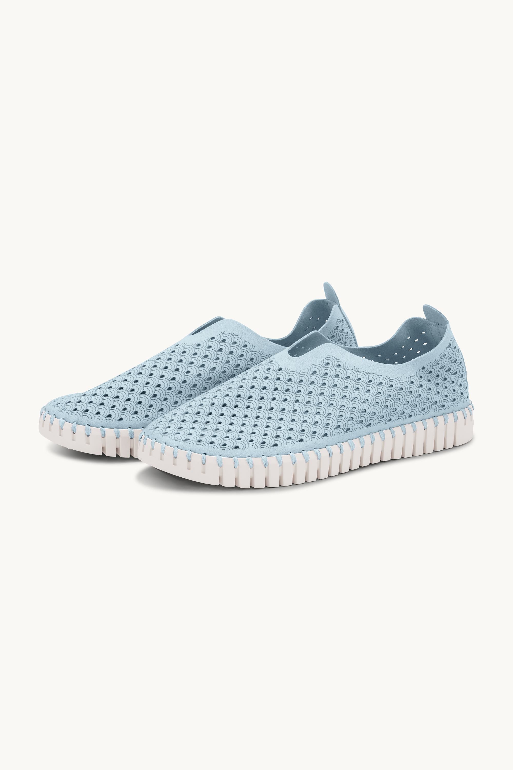 Tulip Mocassins - Ash Blue