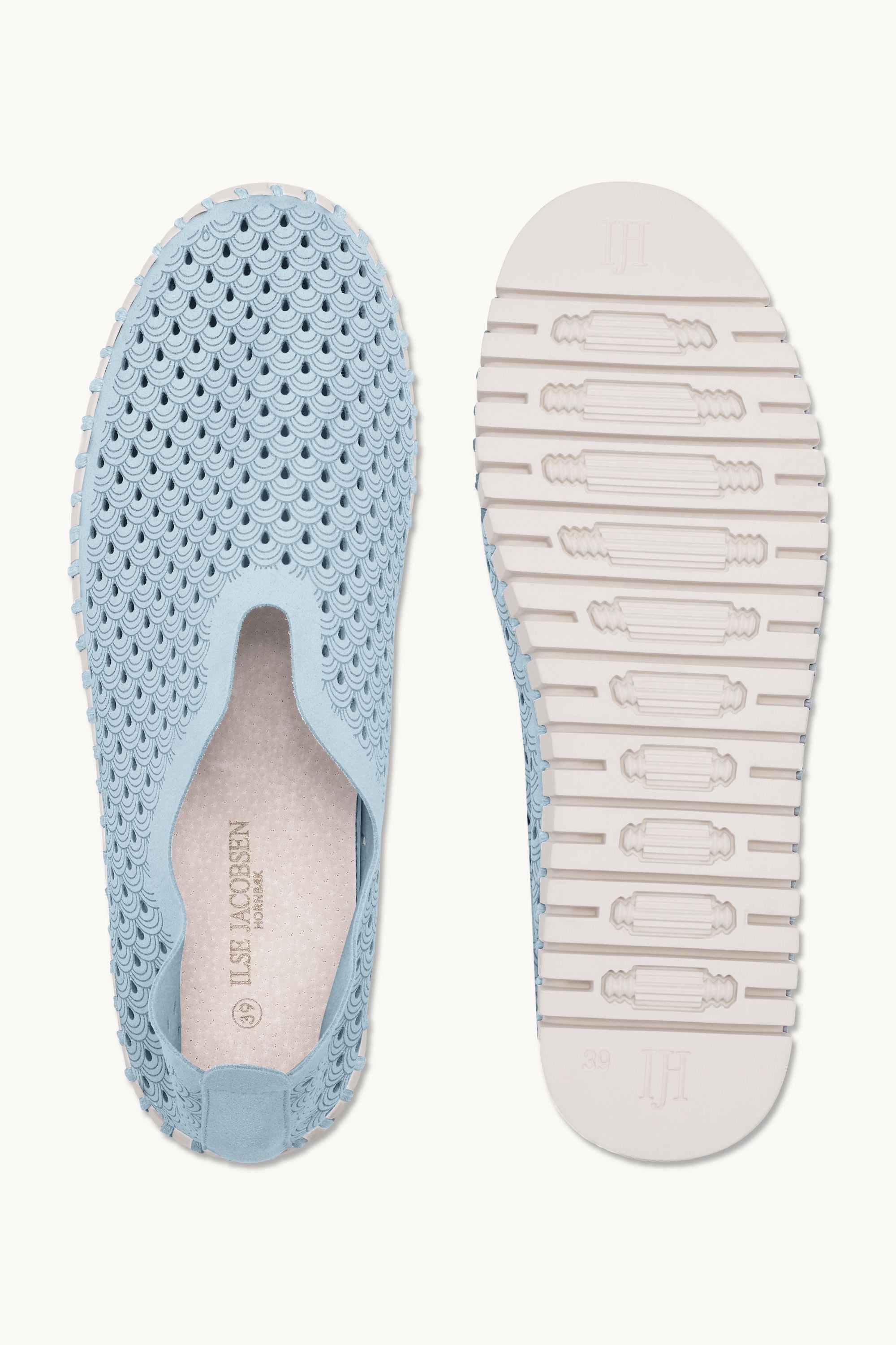Tulip Mocassins - Ash Blue