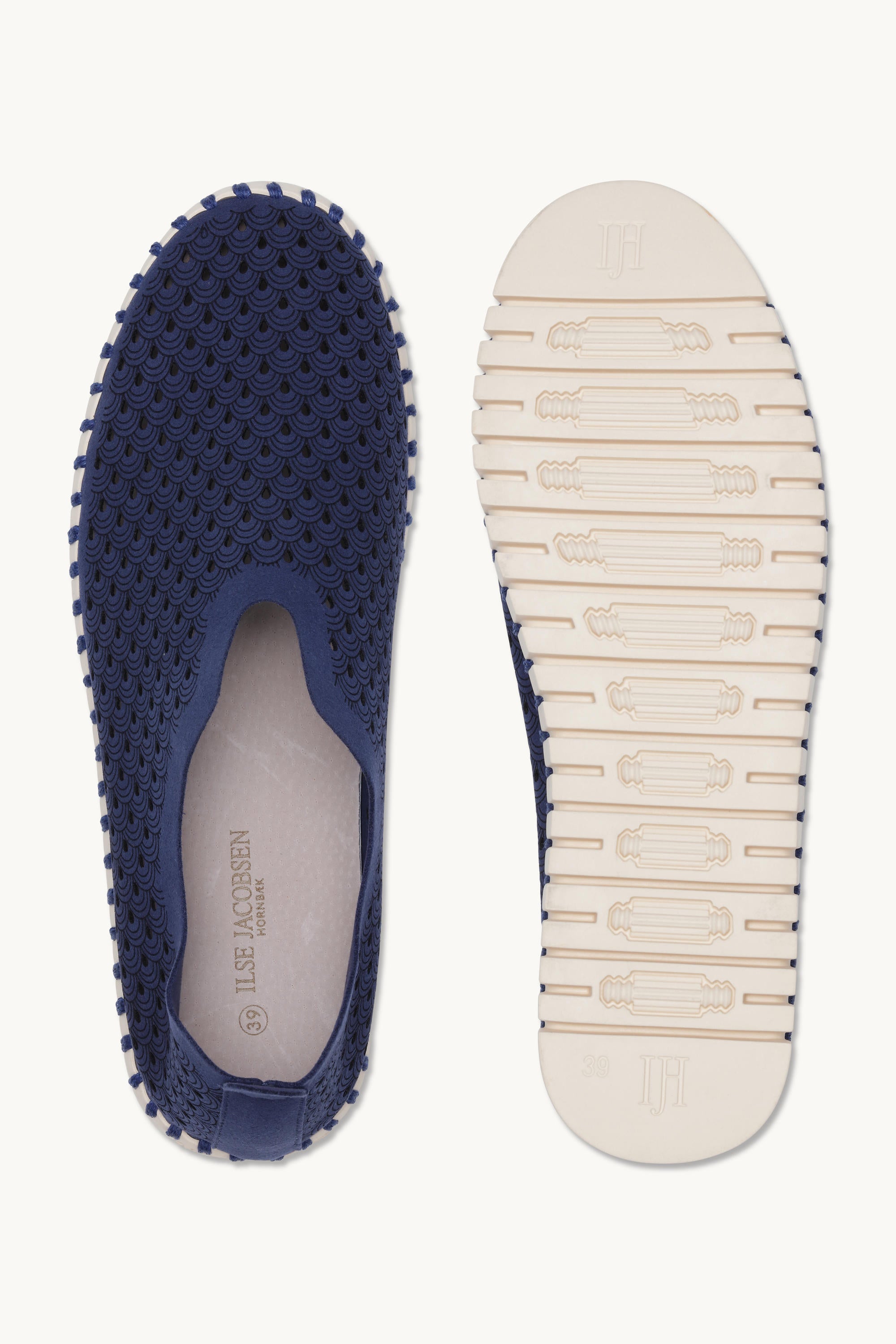 Tulip Shoe - Estate Blue