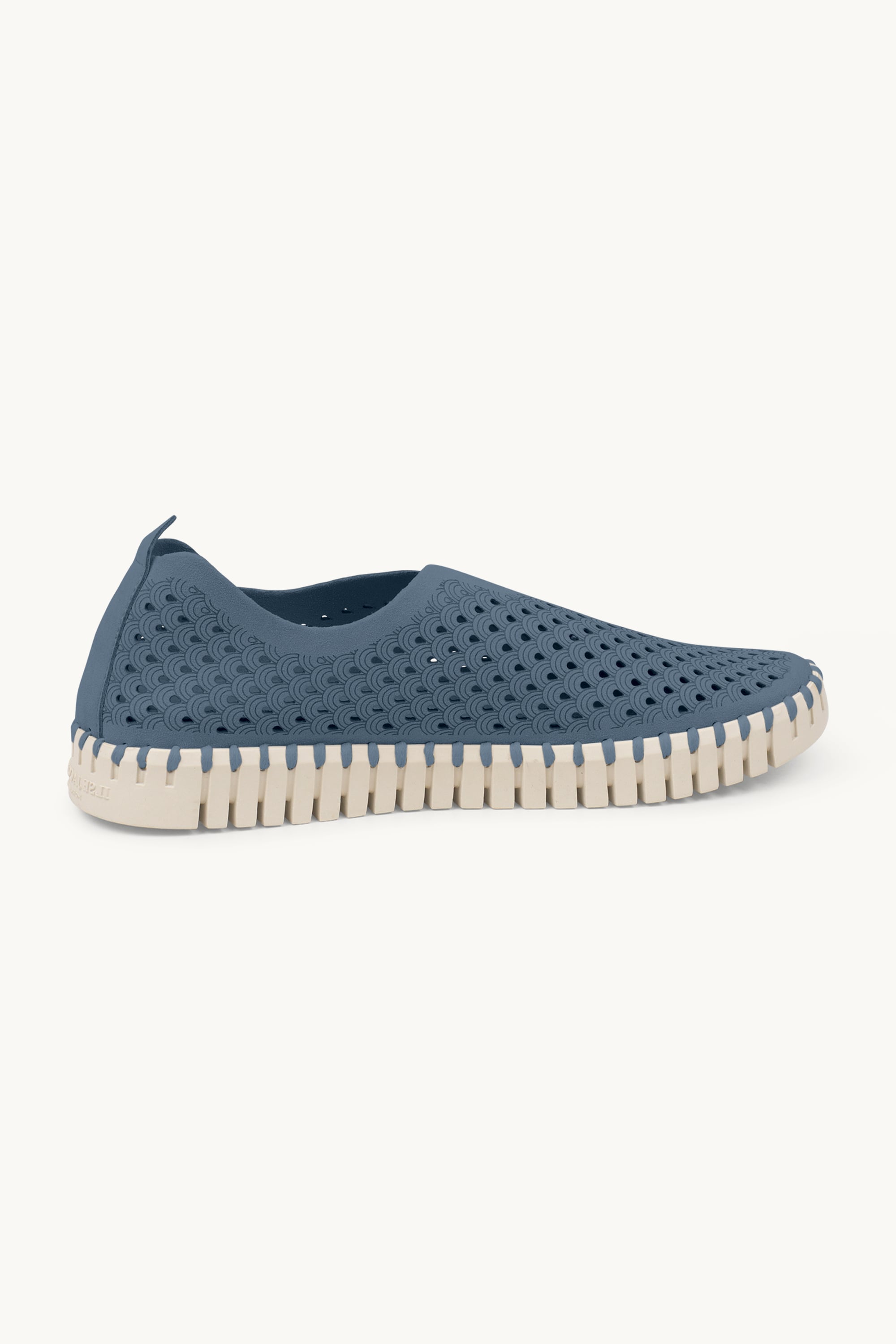Tulip Mocassins - Grey Blue