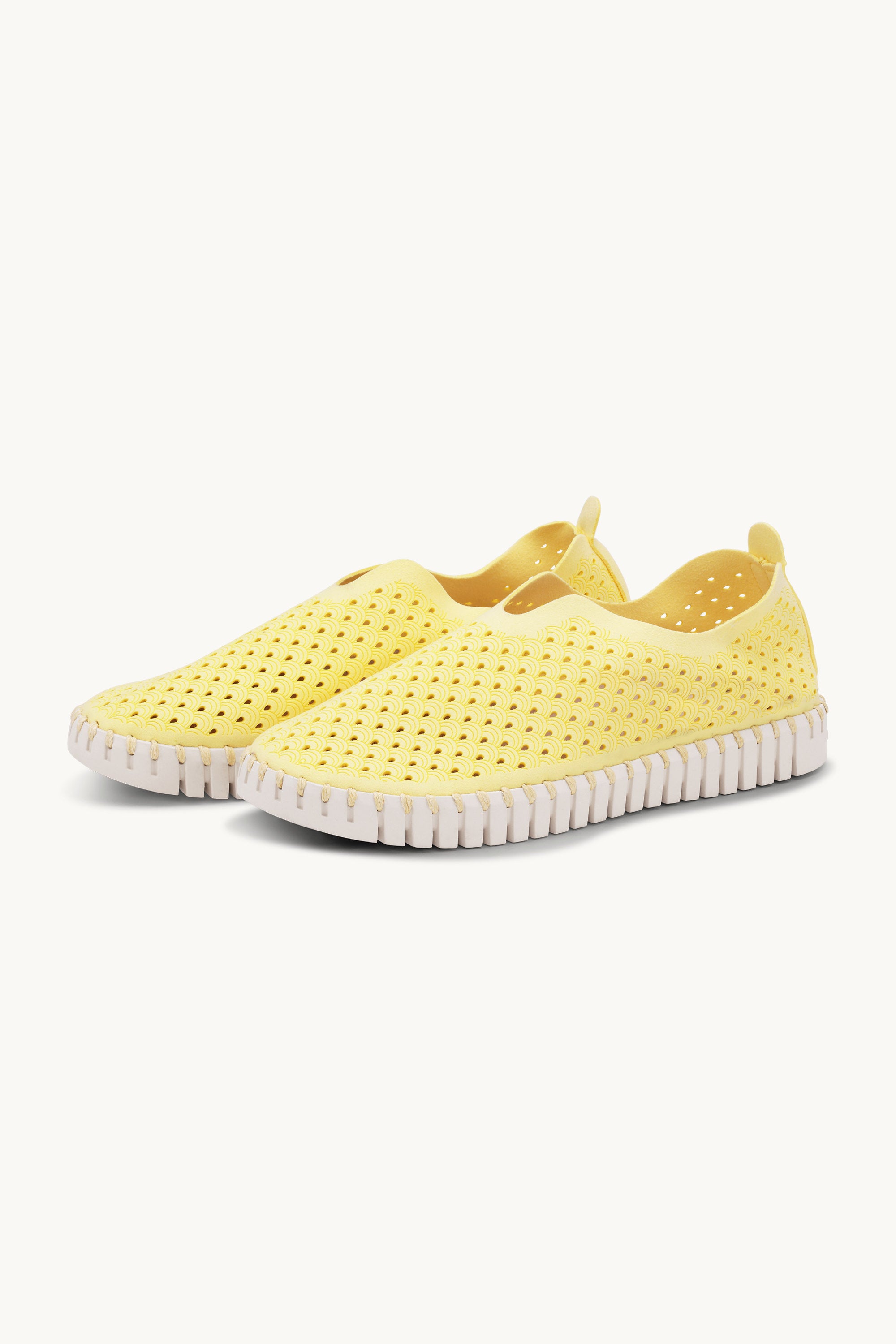 Tulip Mocassins - Lemon Drop