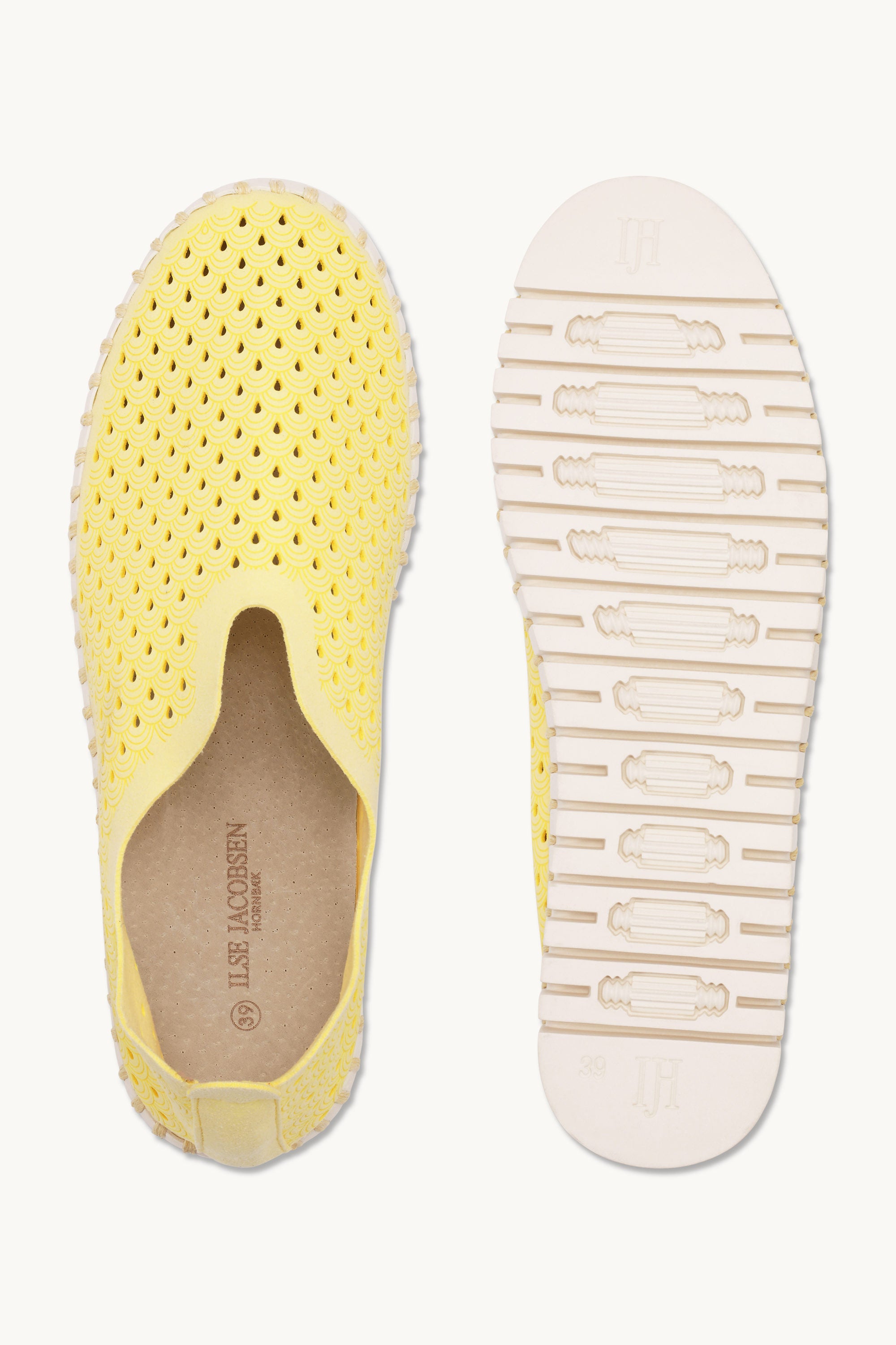 Tulip Mocassins - Lemon Drop