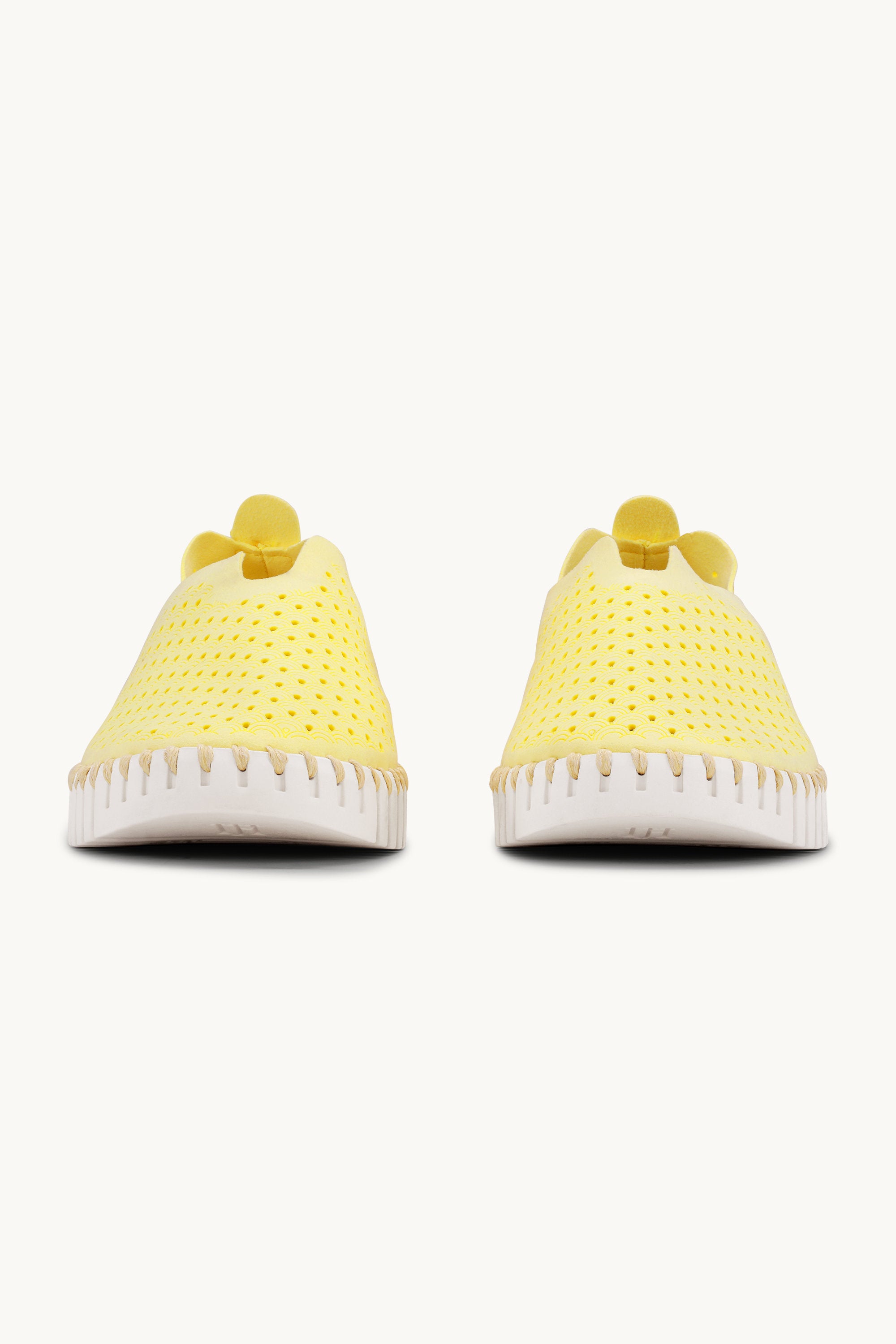 Tulip Mocassins - Lemon Drop