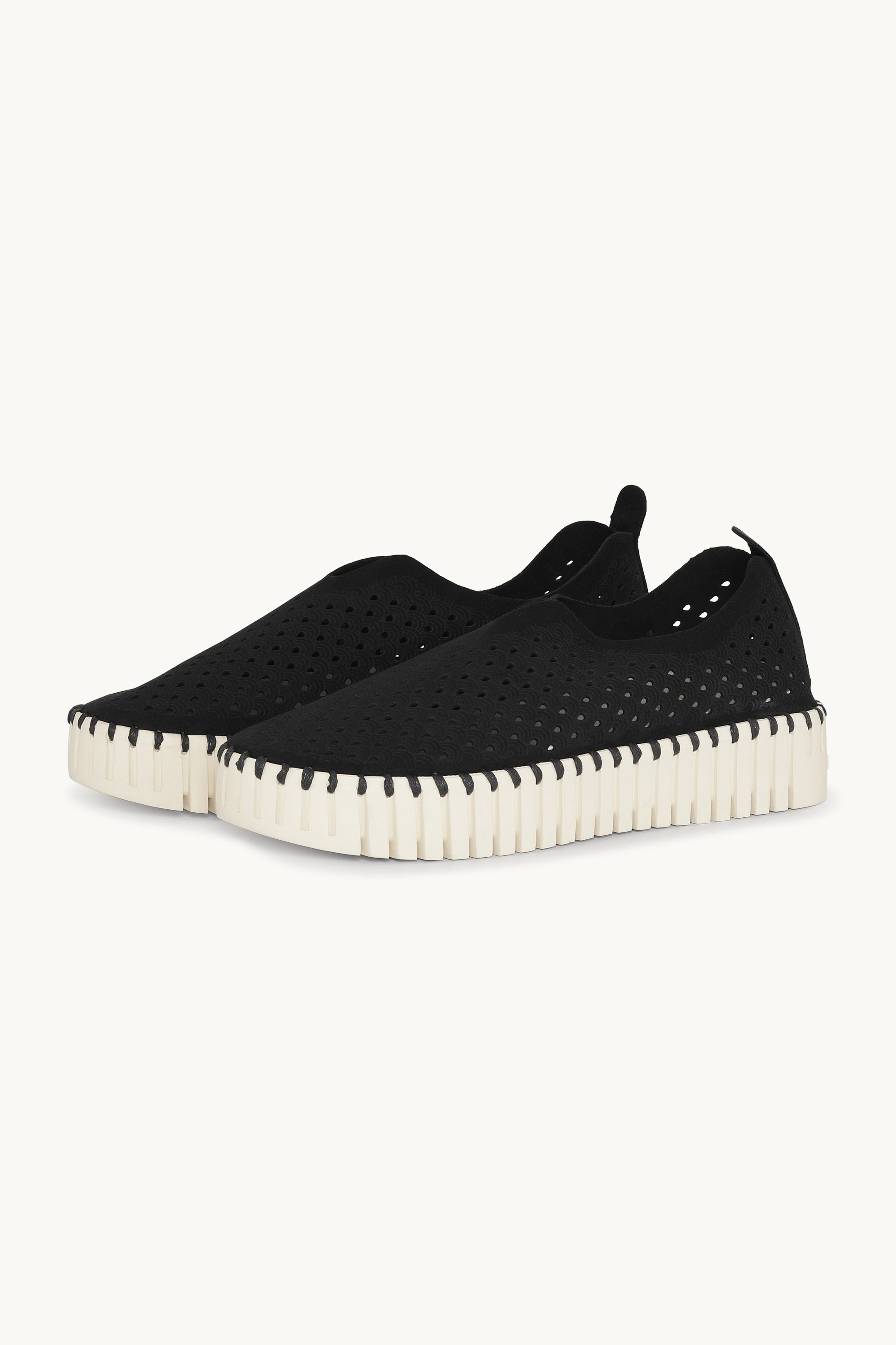 Tulip Chaussures Plateforme - Black