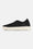 Platform Tulip Flats - Black