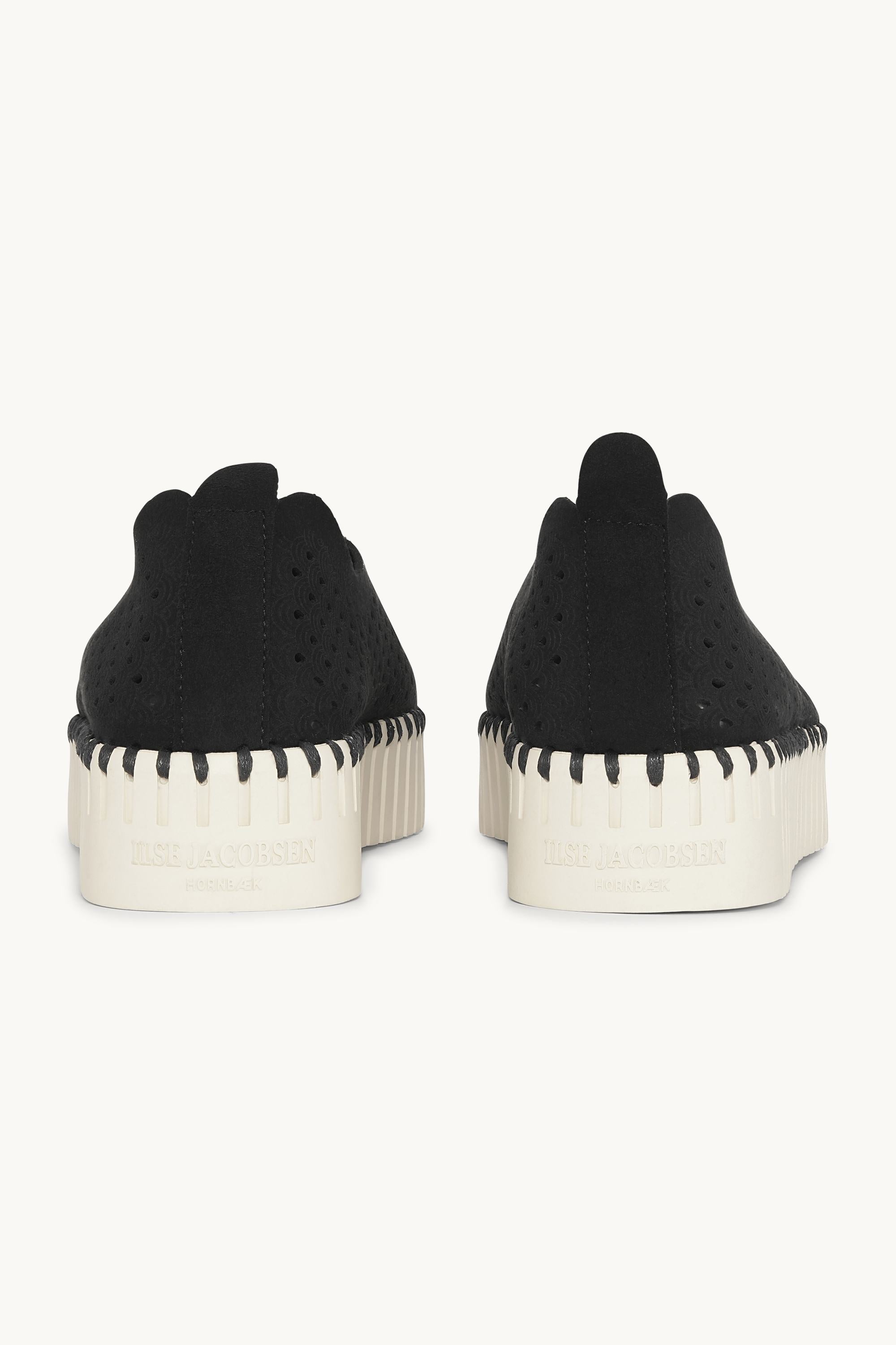 Tulip Chaussures Plateforme - Black