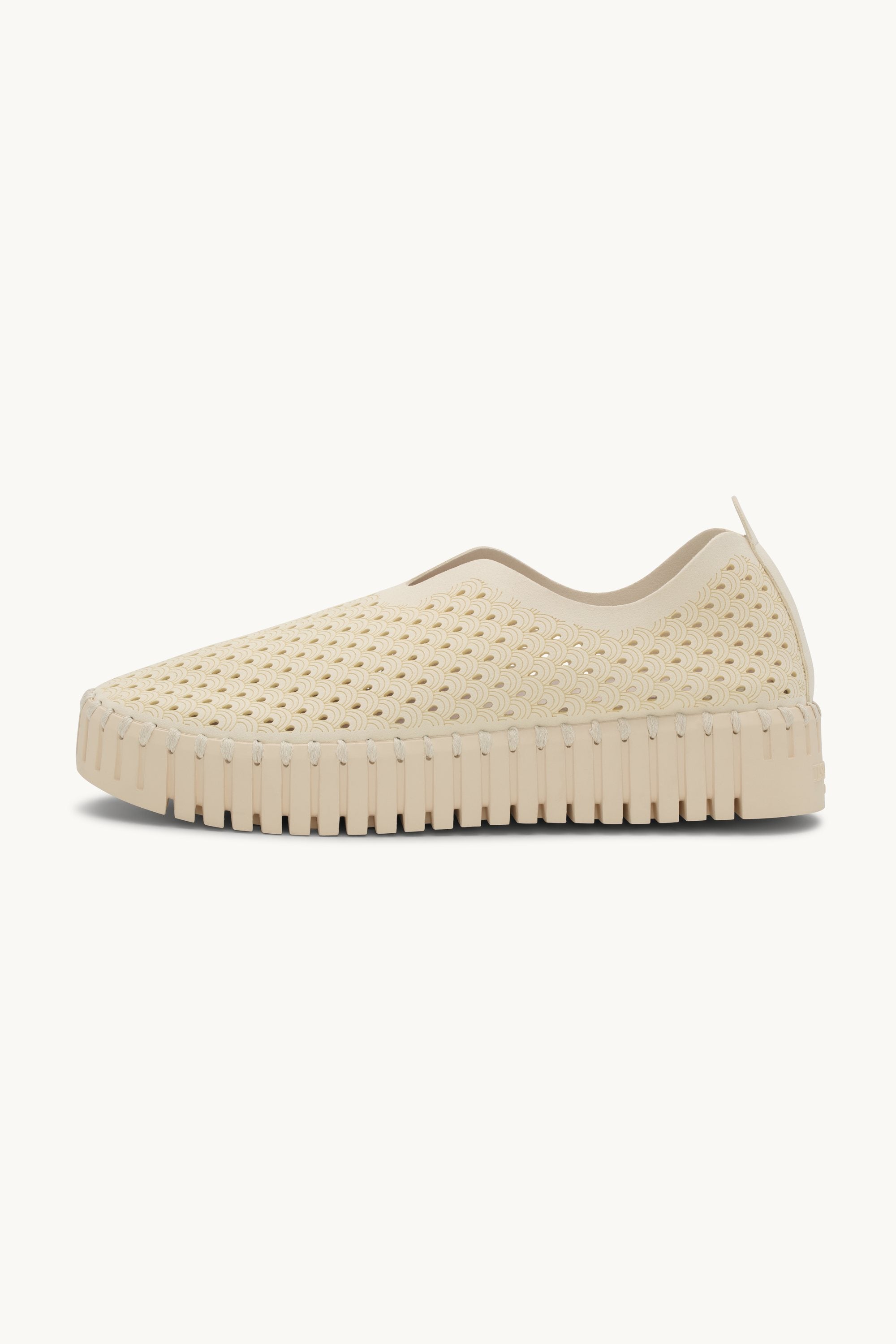 Tulip Chaussures Plateforme - Milk Creme