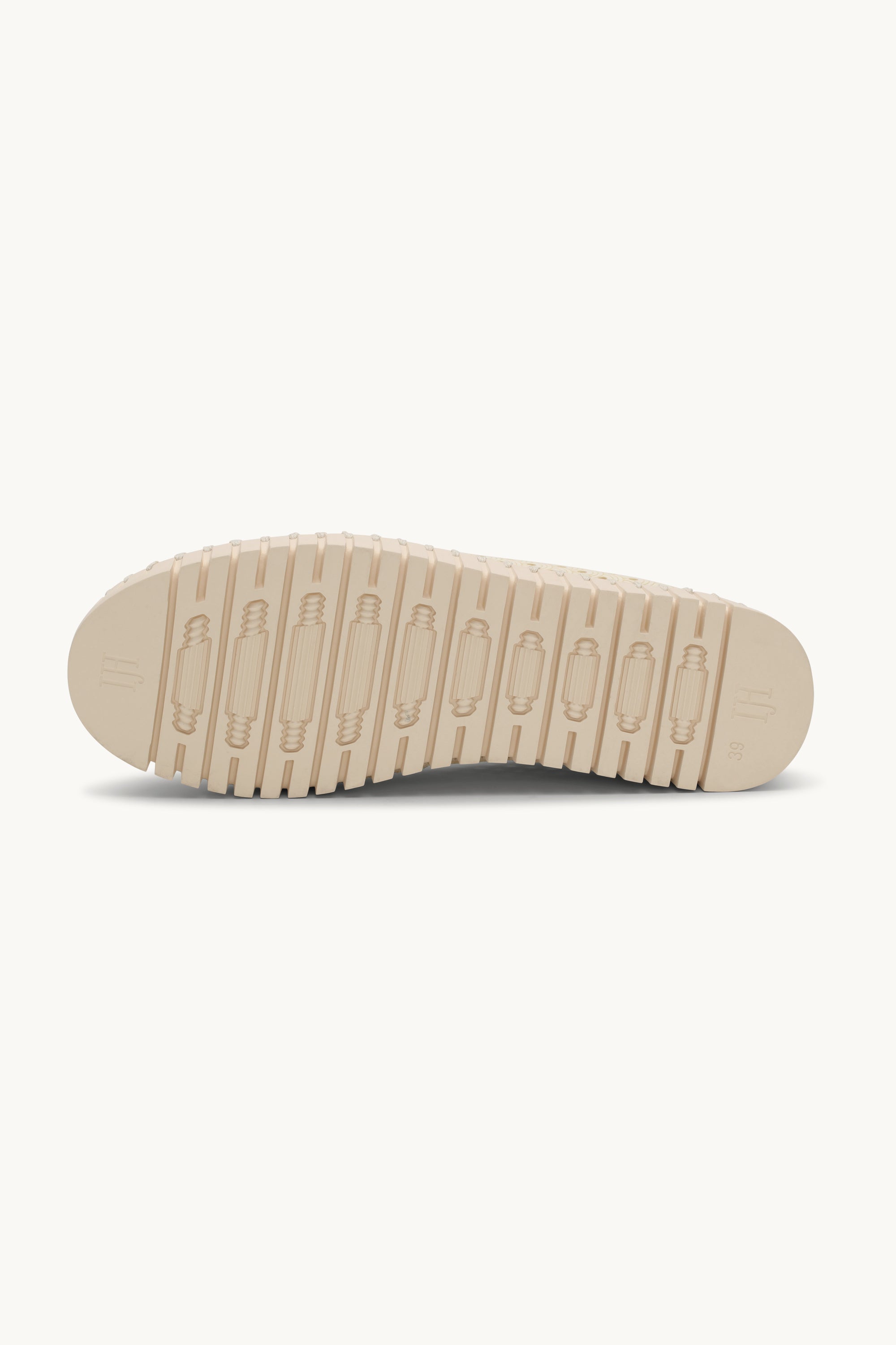 Tulip Chaussures Plateforme - Milk Creme