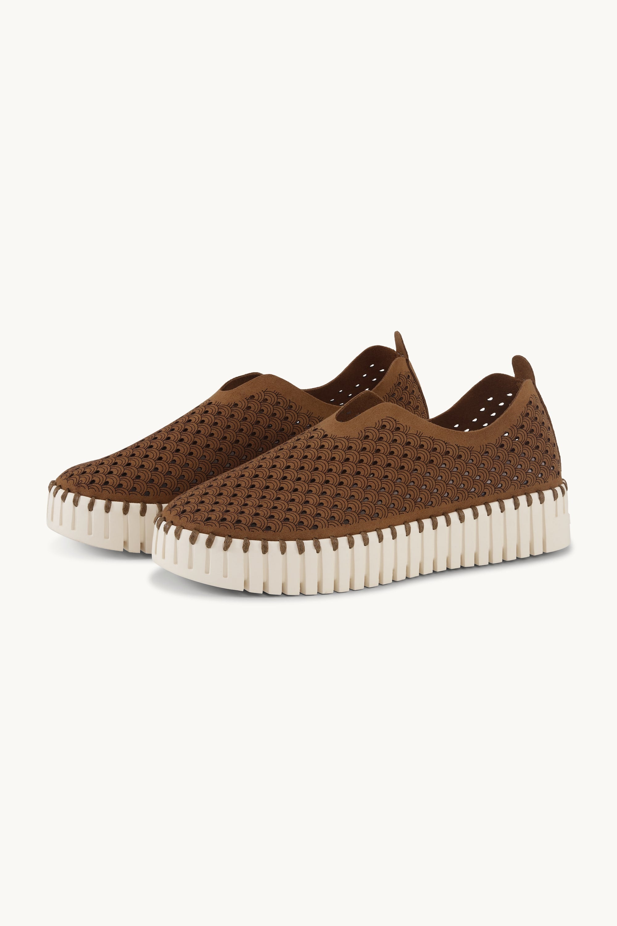 Tulip Chaussures Plateforme - Tannin