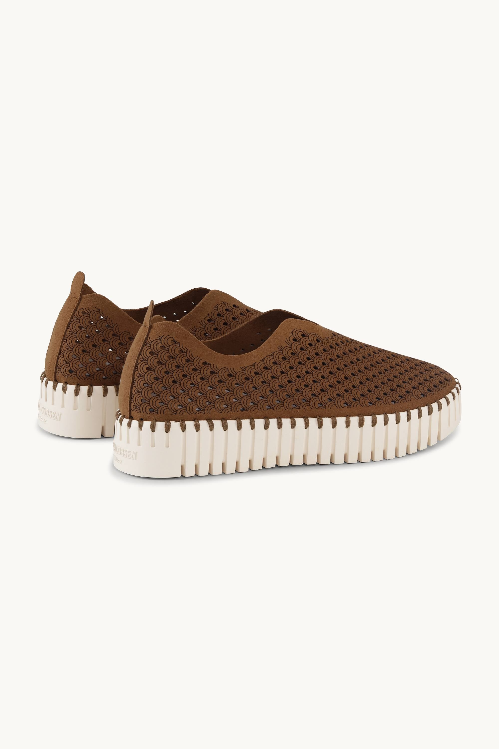 Tulip Chaussures Plateforme - Tannin