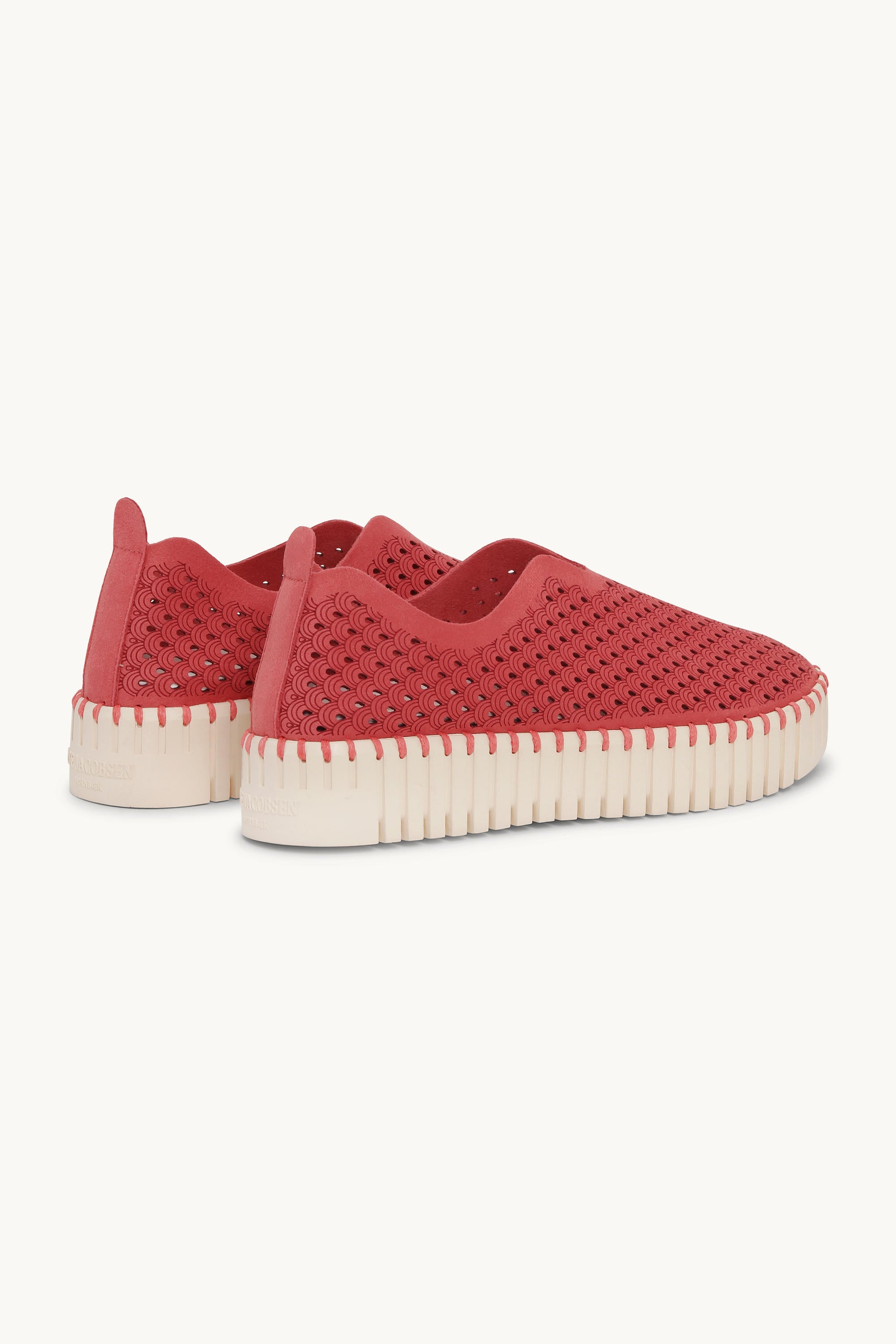 Tulip Chaussures Plateforme - Baked Apple Pearled Ivory