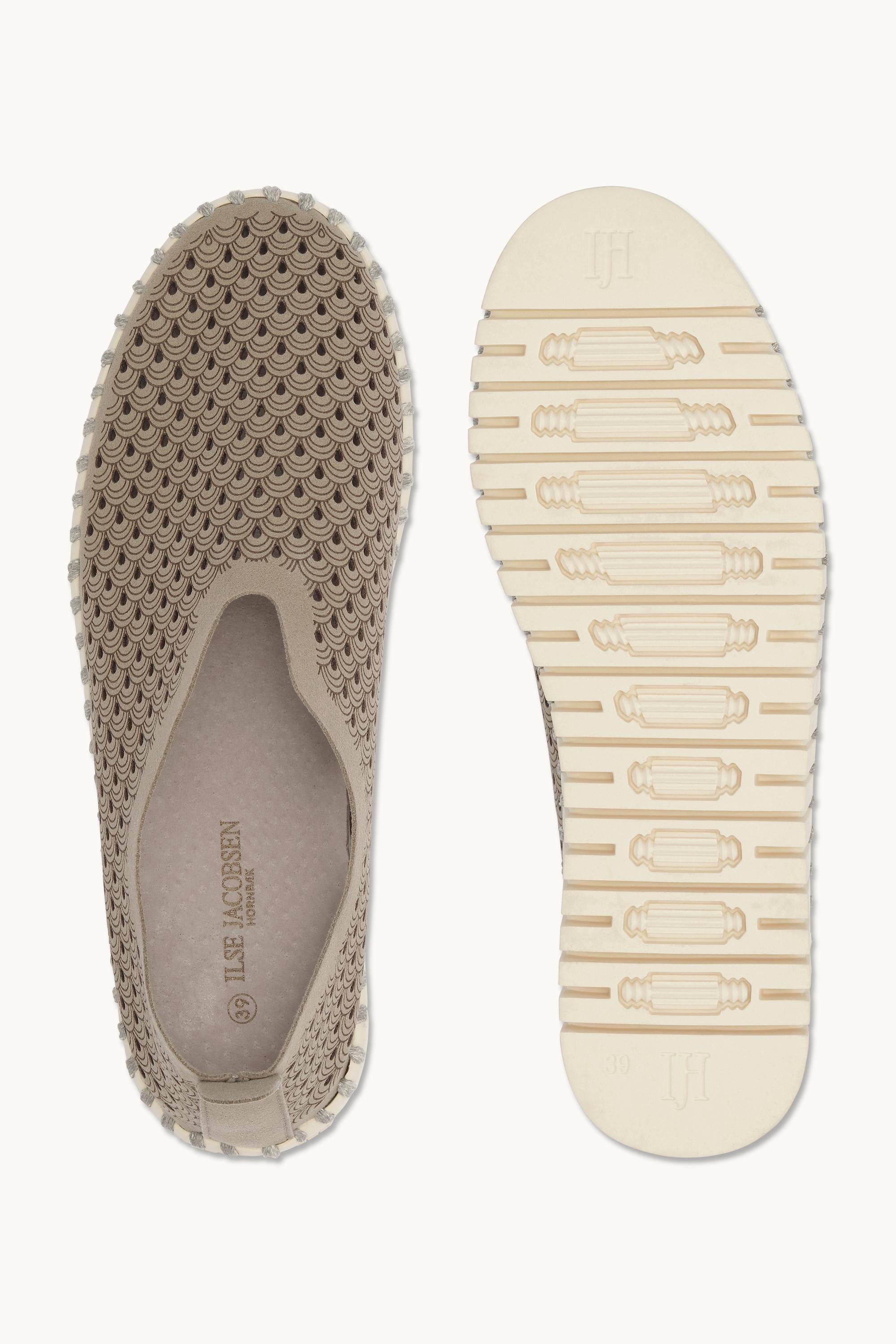 Tulip Chaussures Plateforme - Coriander Pearled Ivory