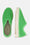 Platform Tulip Flats - Bright Green