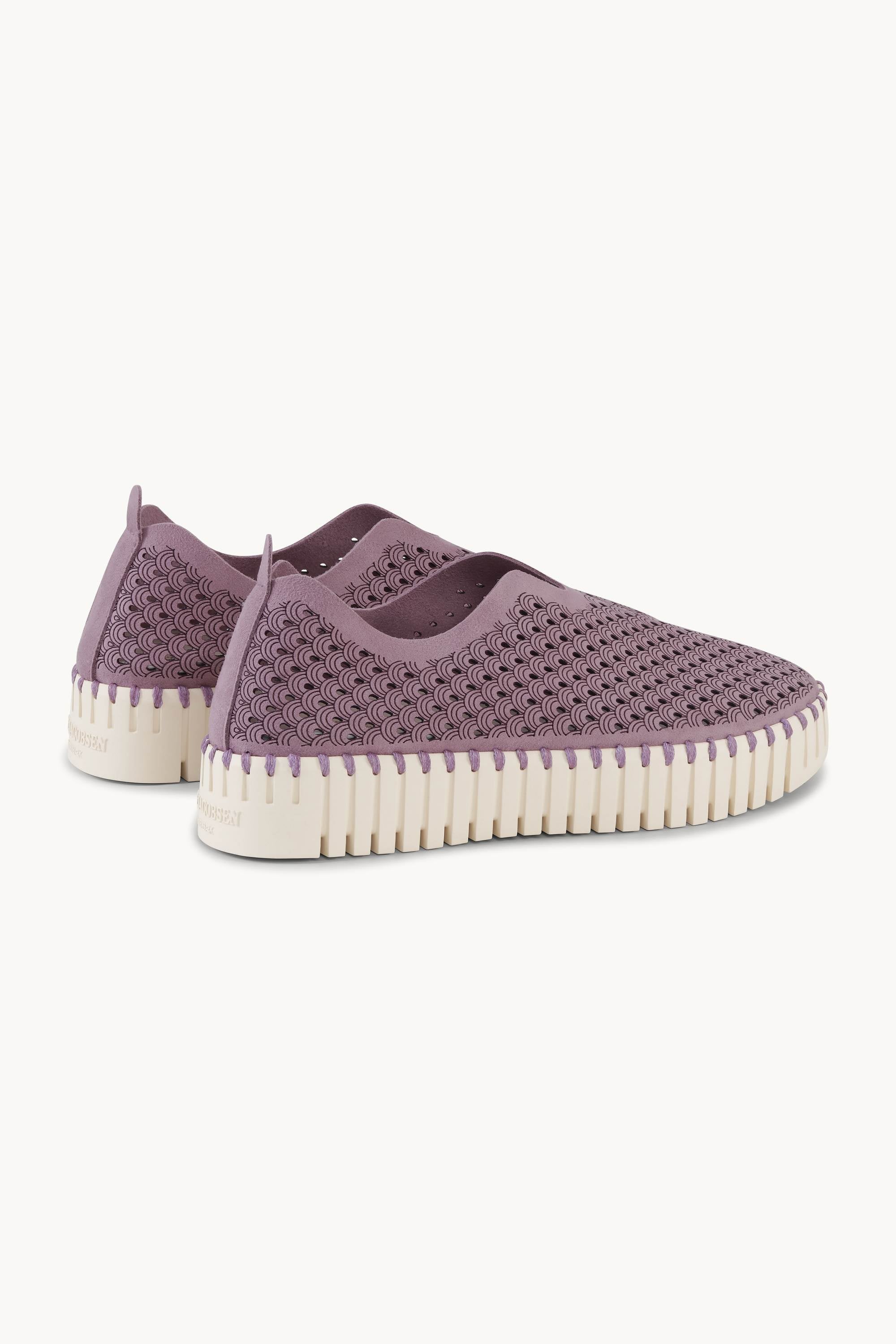 Tulip Chaussures Plateforme - Mauve Shadows