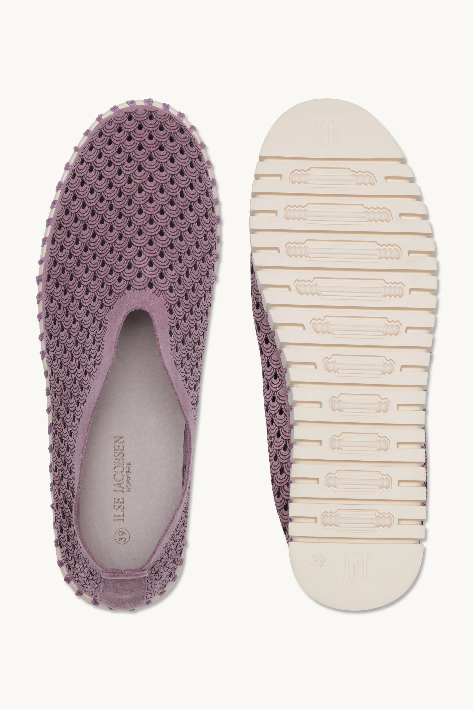 Tulip Chaussures Plateforme - Mauve Shadows