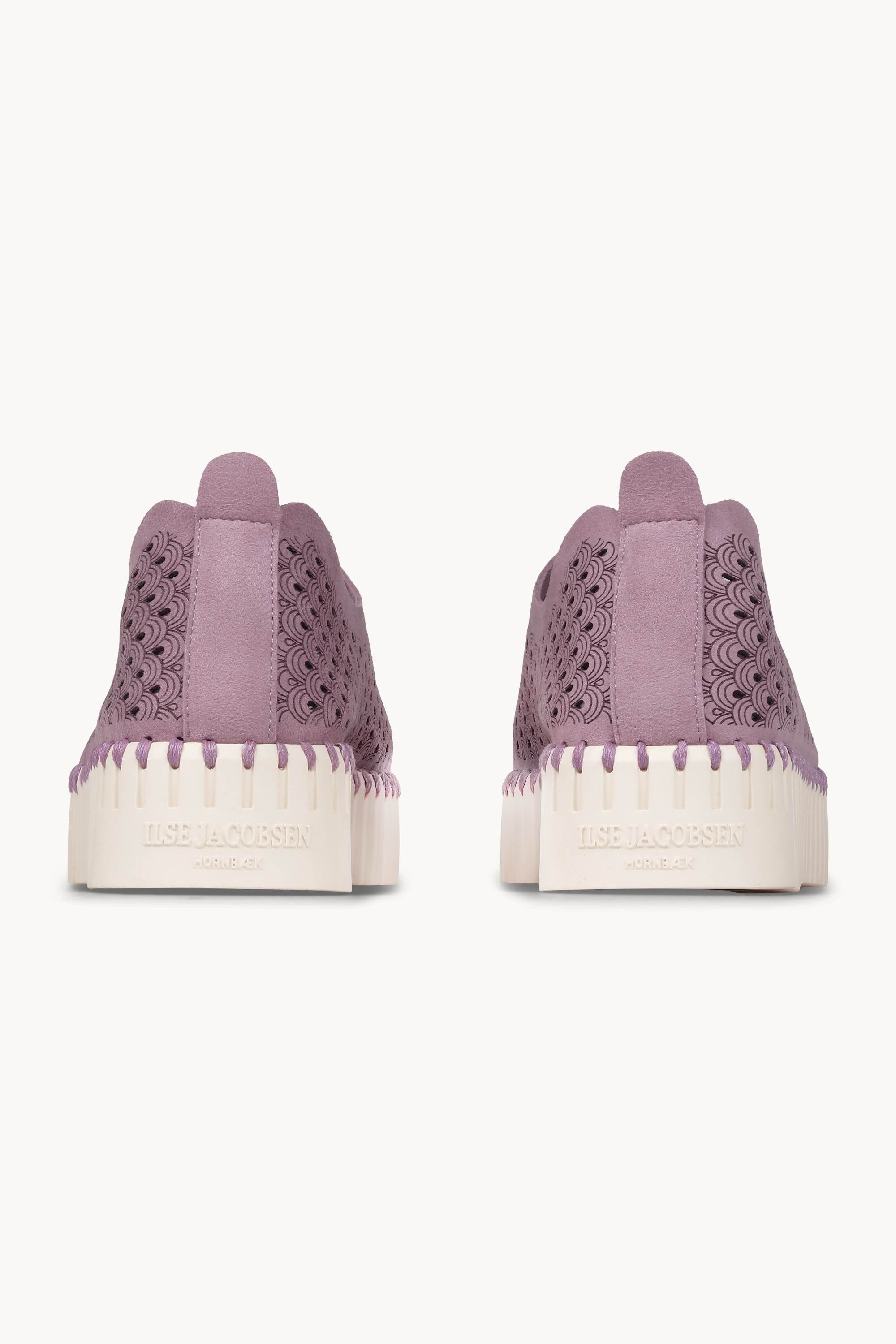 Tulip Chaussures Plateforme - Mauve Shadows
