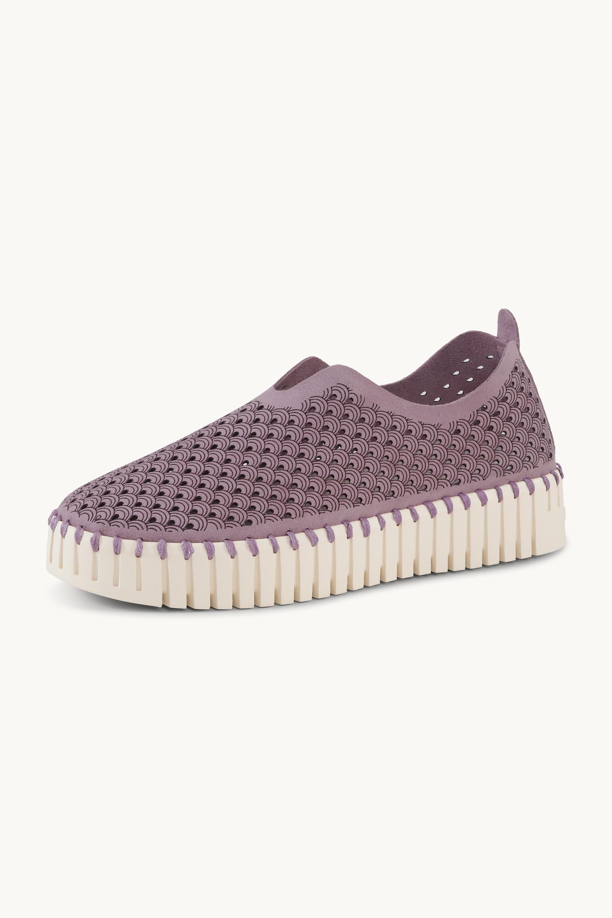 Tulip Chaussures Plateforme - Mauve Shadows