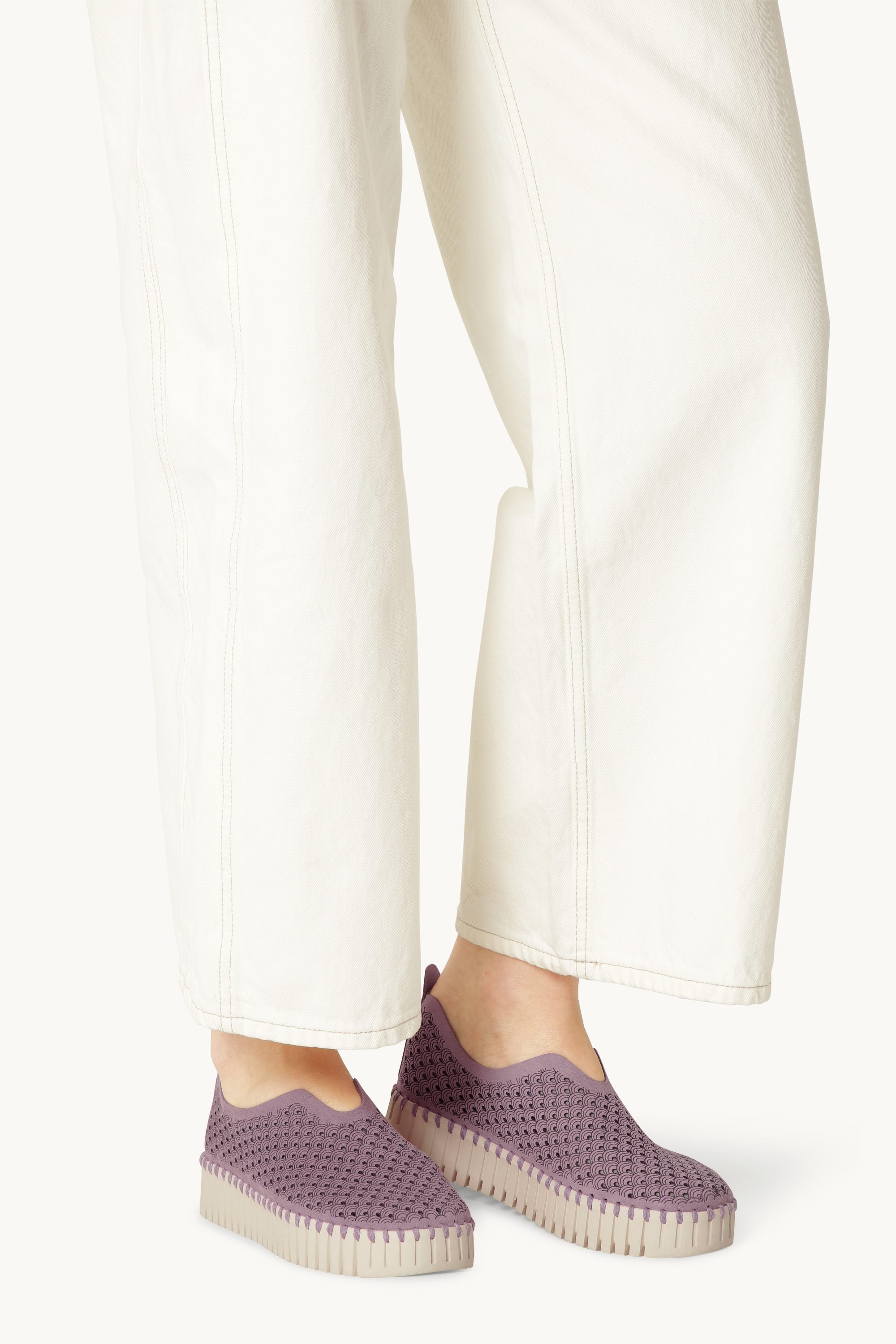 Tulip Chaussures Plateforme - Mauve Shadows