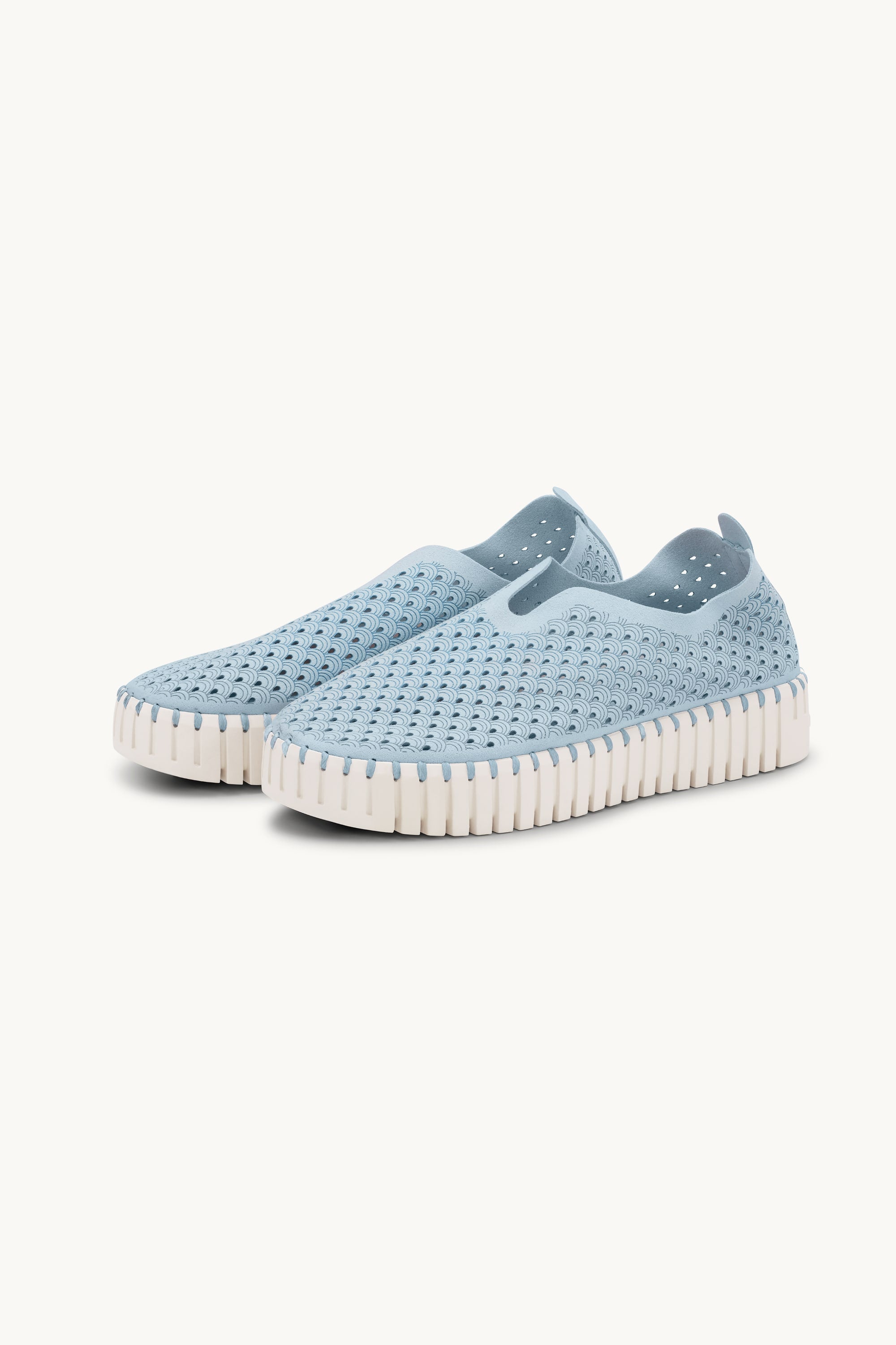 Tulip Chaussures Plateforme - Ash Blue