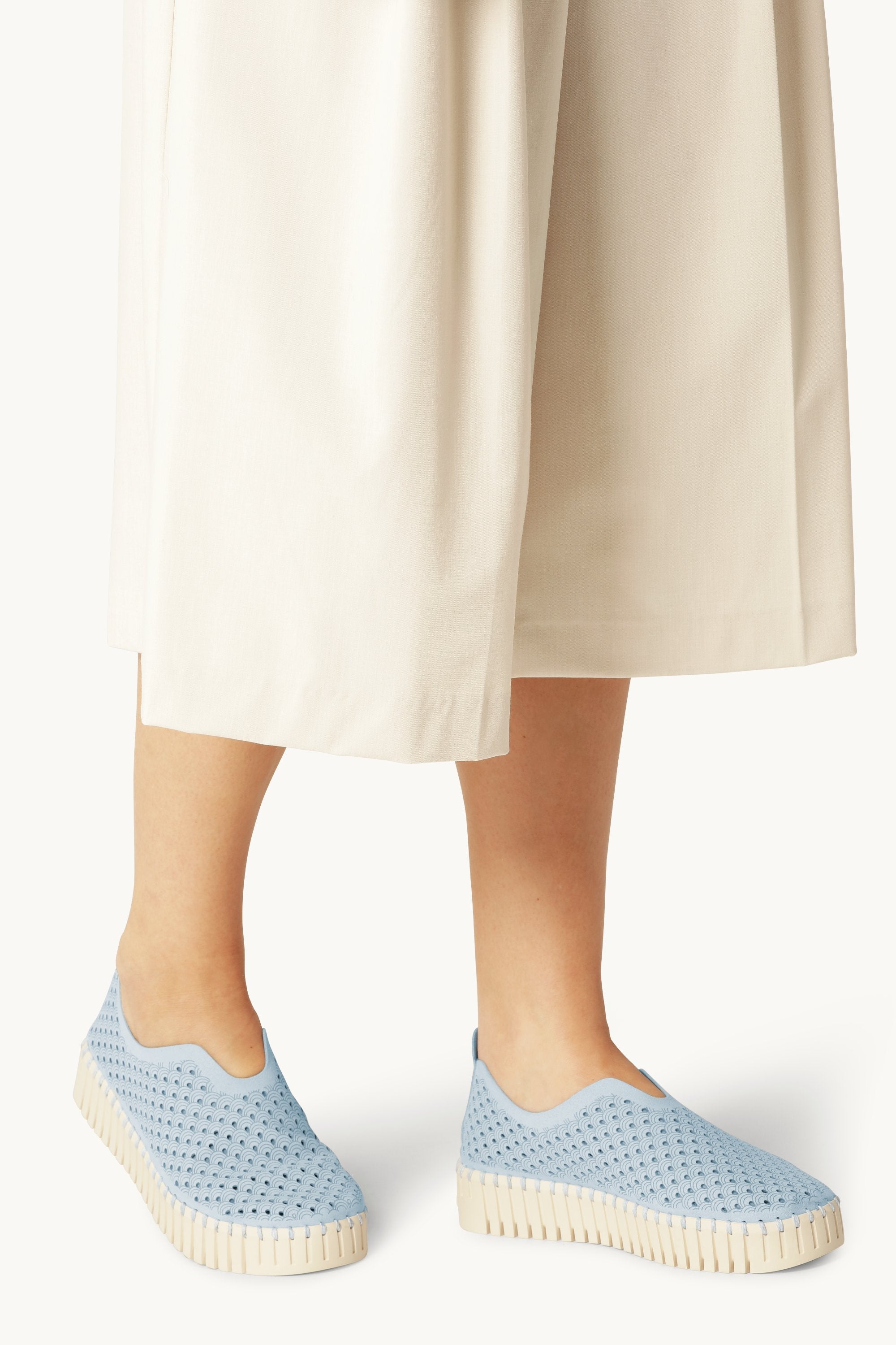 Tulip Chaussures Plateforme - Ash Blue