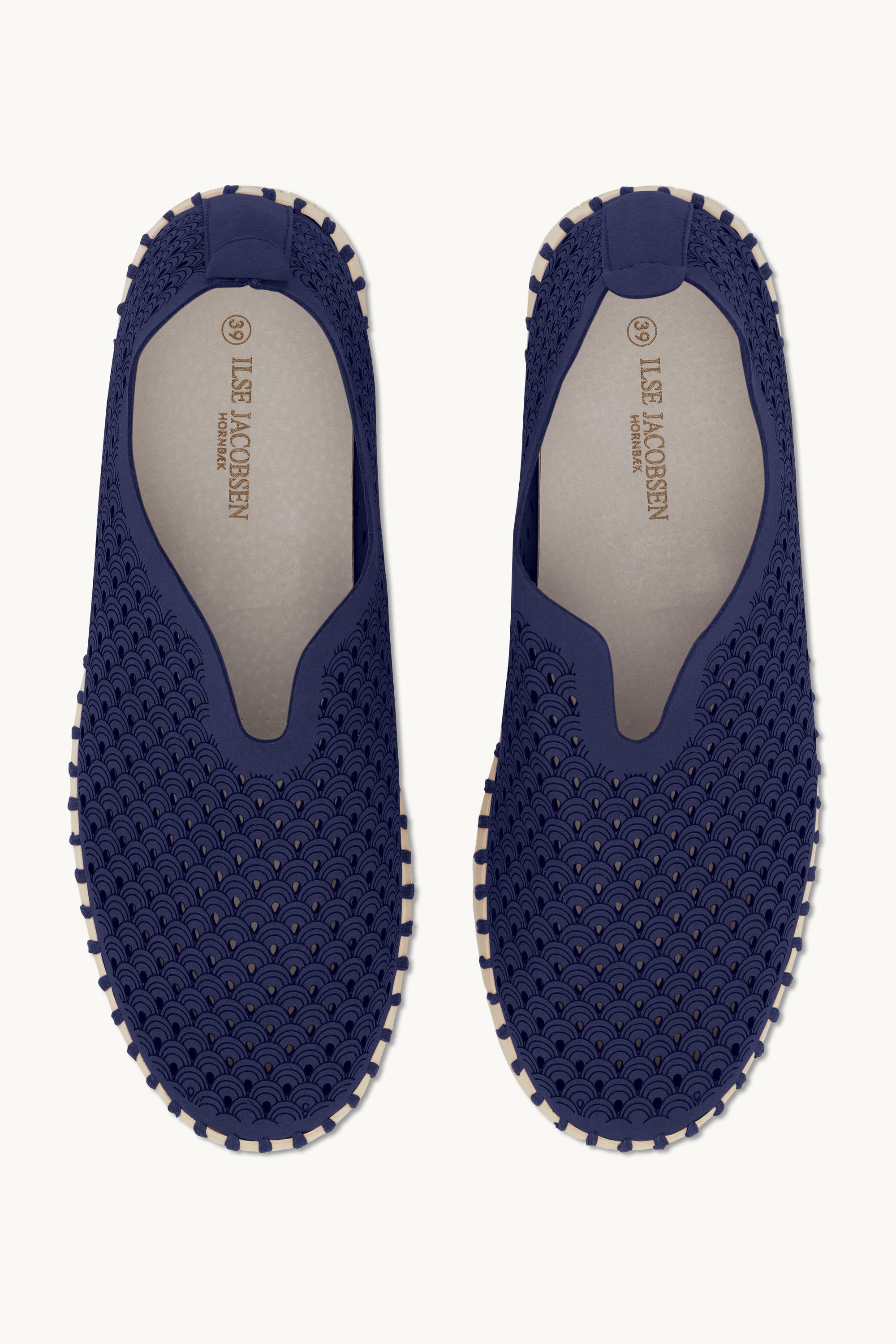 Tulip Chaussures Plateforme - Dark Indigo