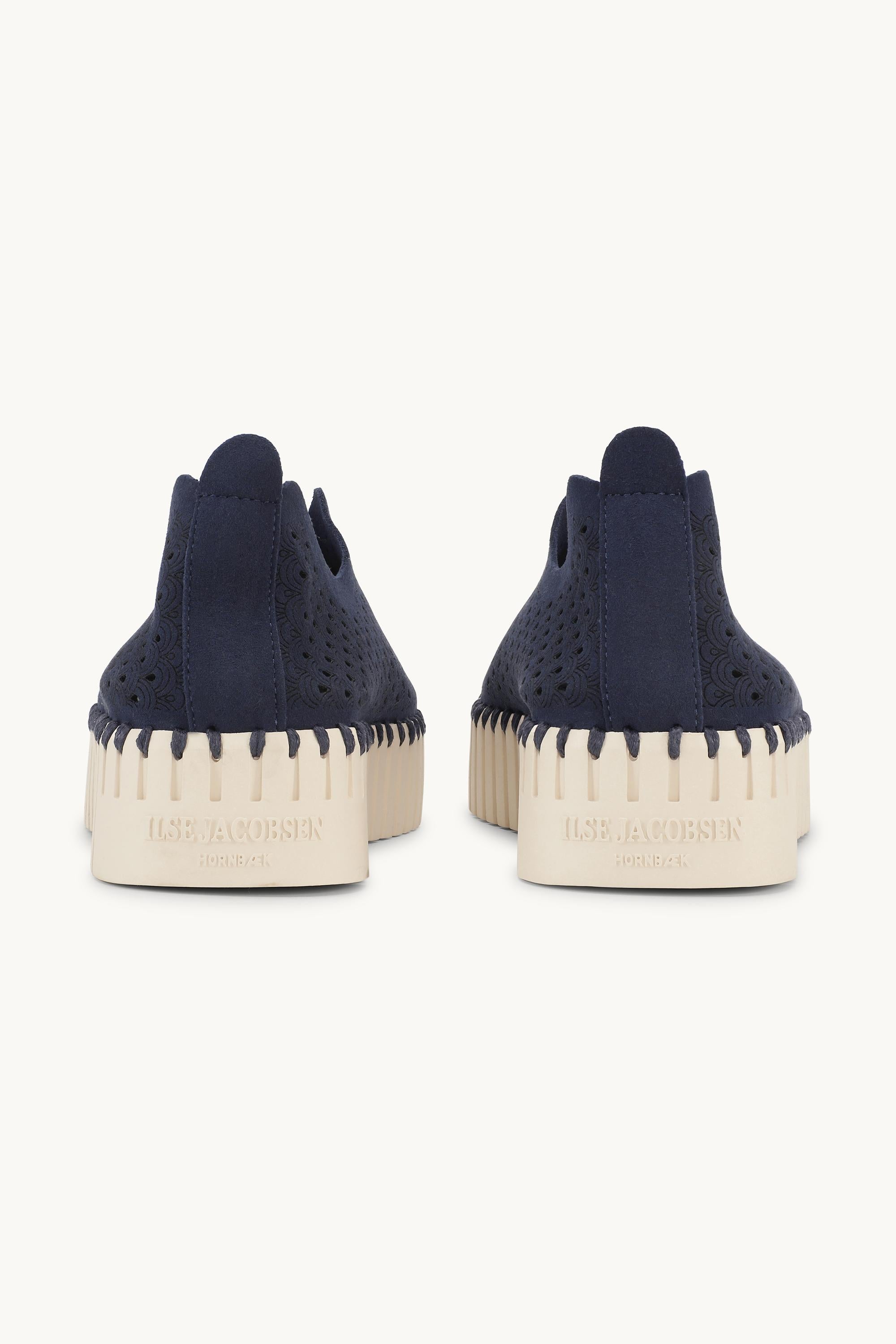 Tulip Chaussures Plateforme - Dark Indigo