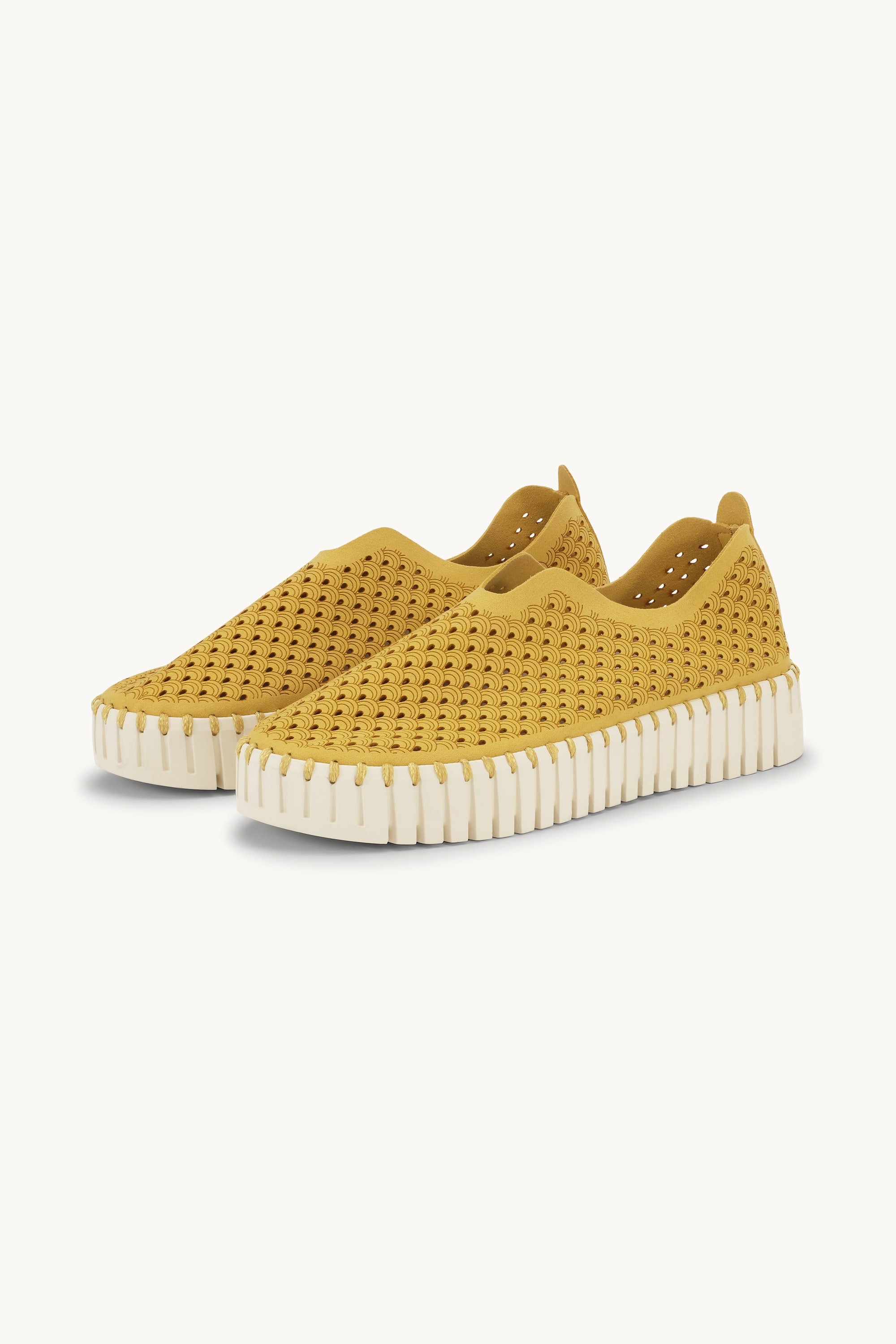Tulip Chaussures Plateforme - Golden Rod
