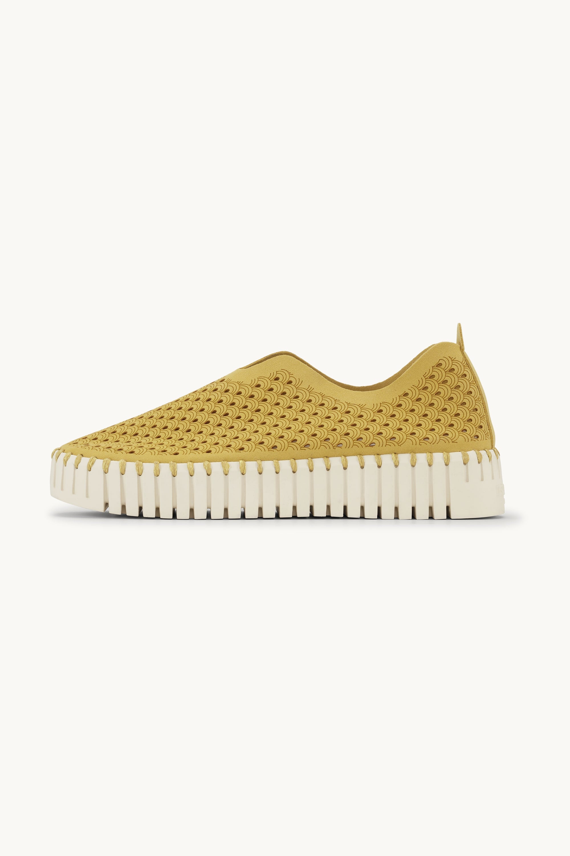 Tulip Chaussures Plateforme - Golden Rod