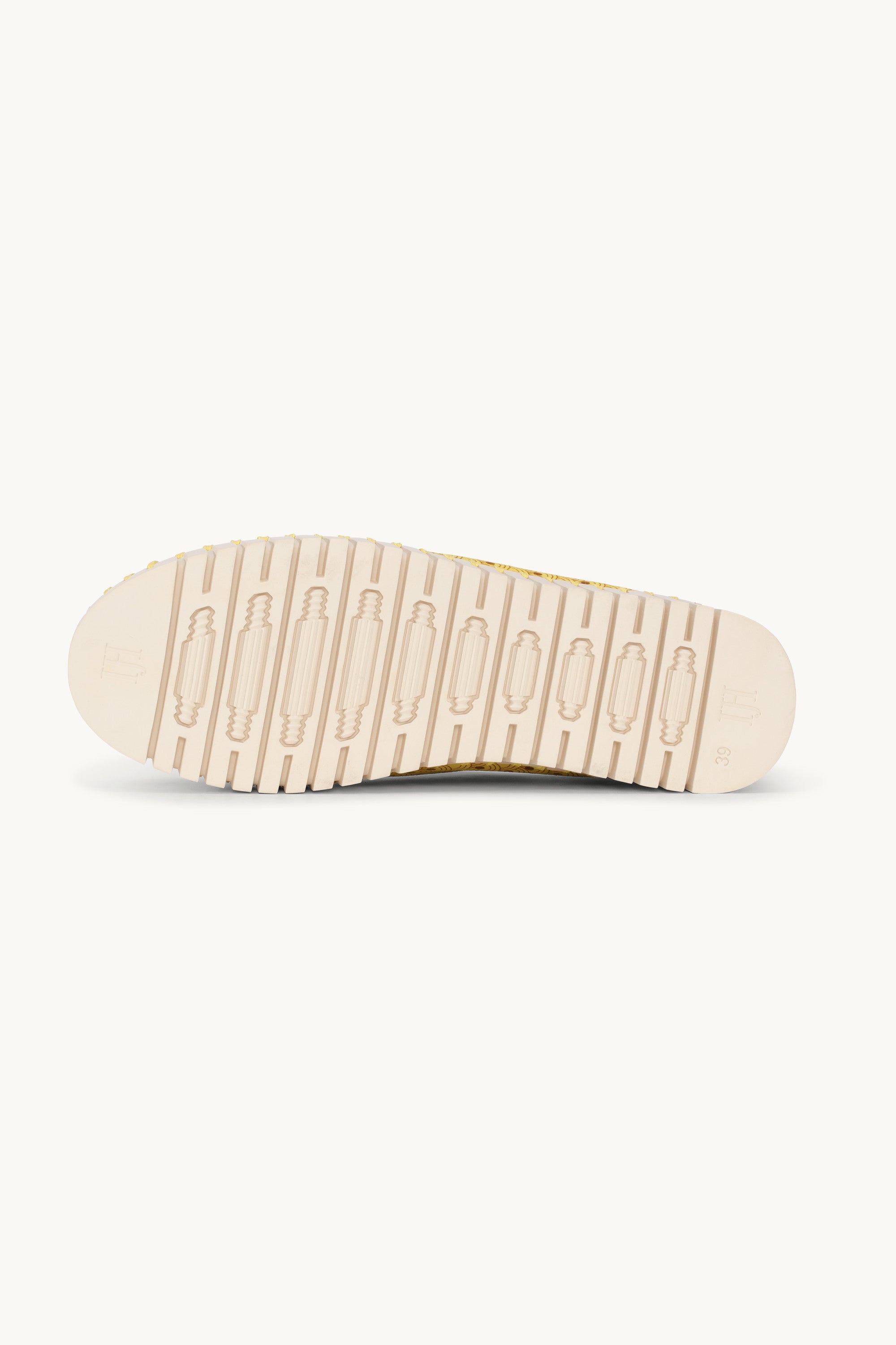 Tulip Chaussures Plateforme - Golden Rod