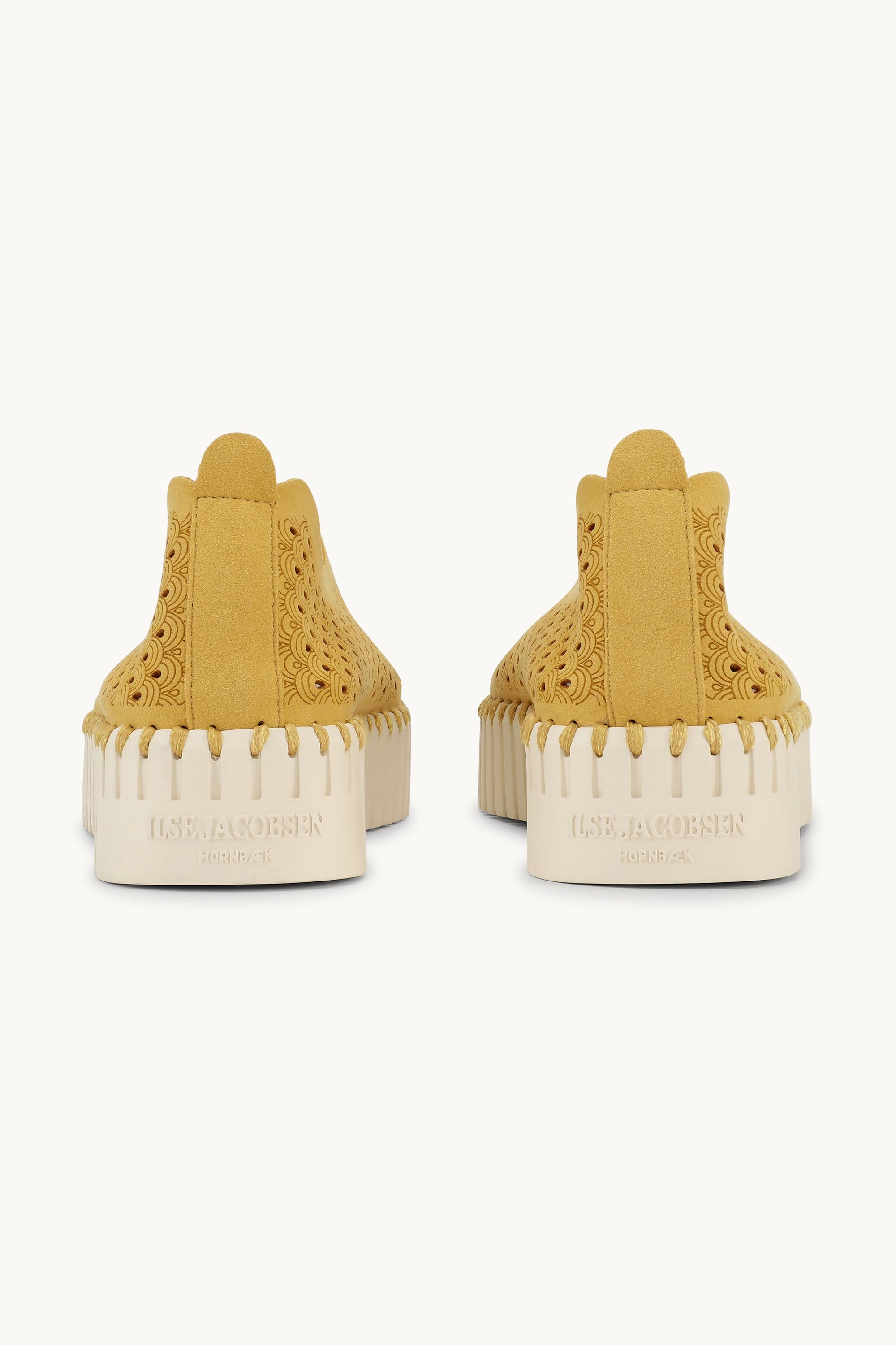 Tulip Chaussures Plateforme - Golden Rod