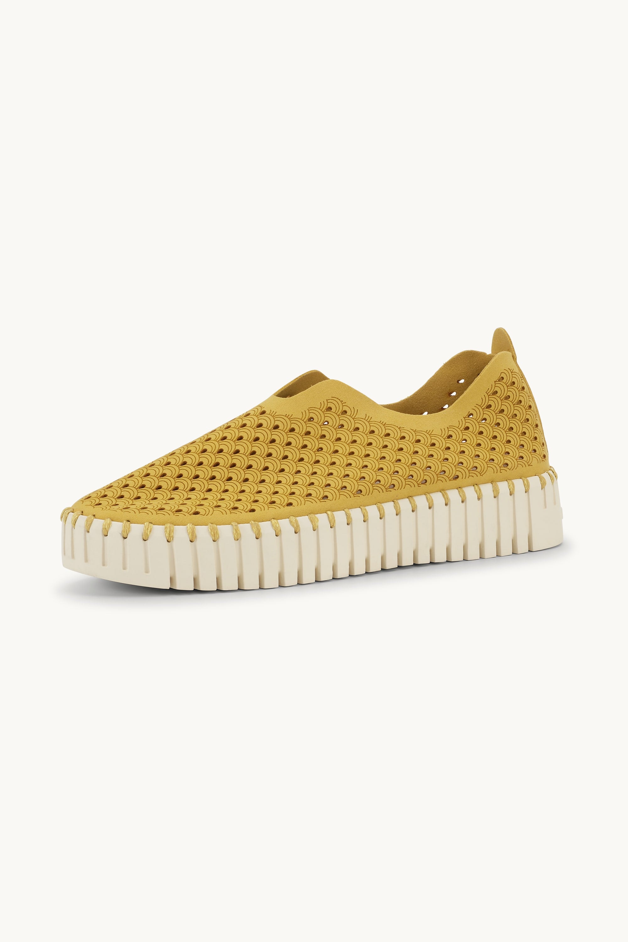 Tulip Chaussures Plateforme - Golden Rod