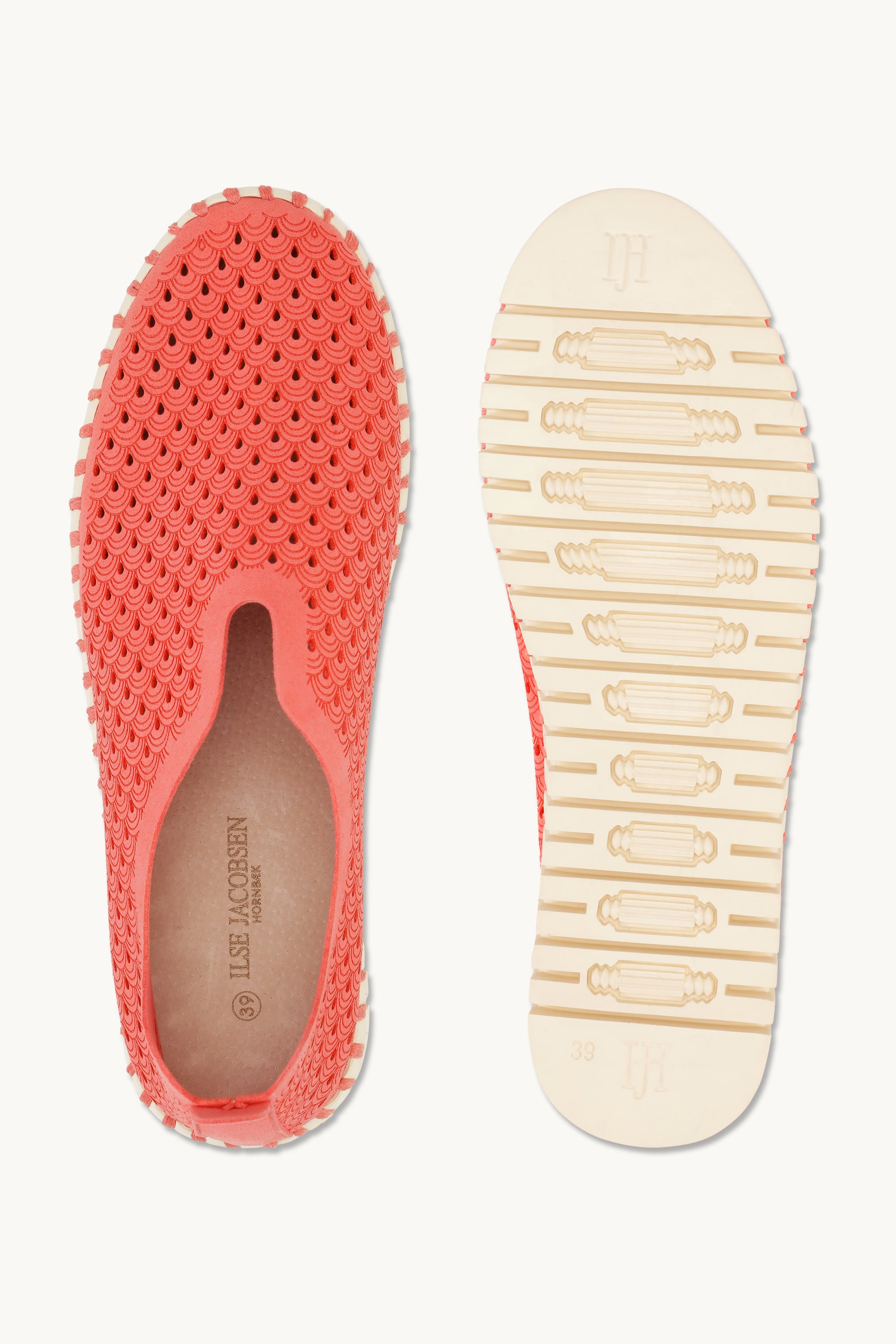 Tulip Chaussures Plateforme - Raspberry