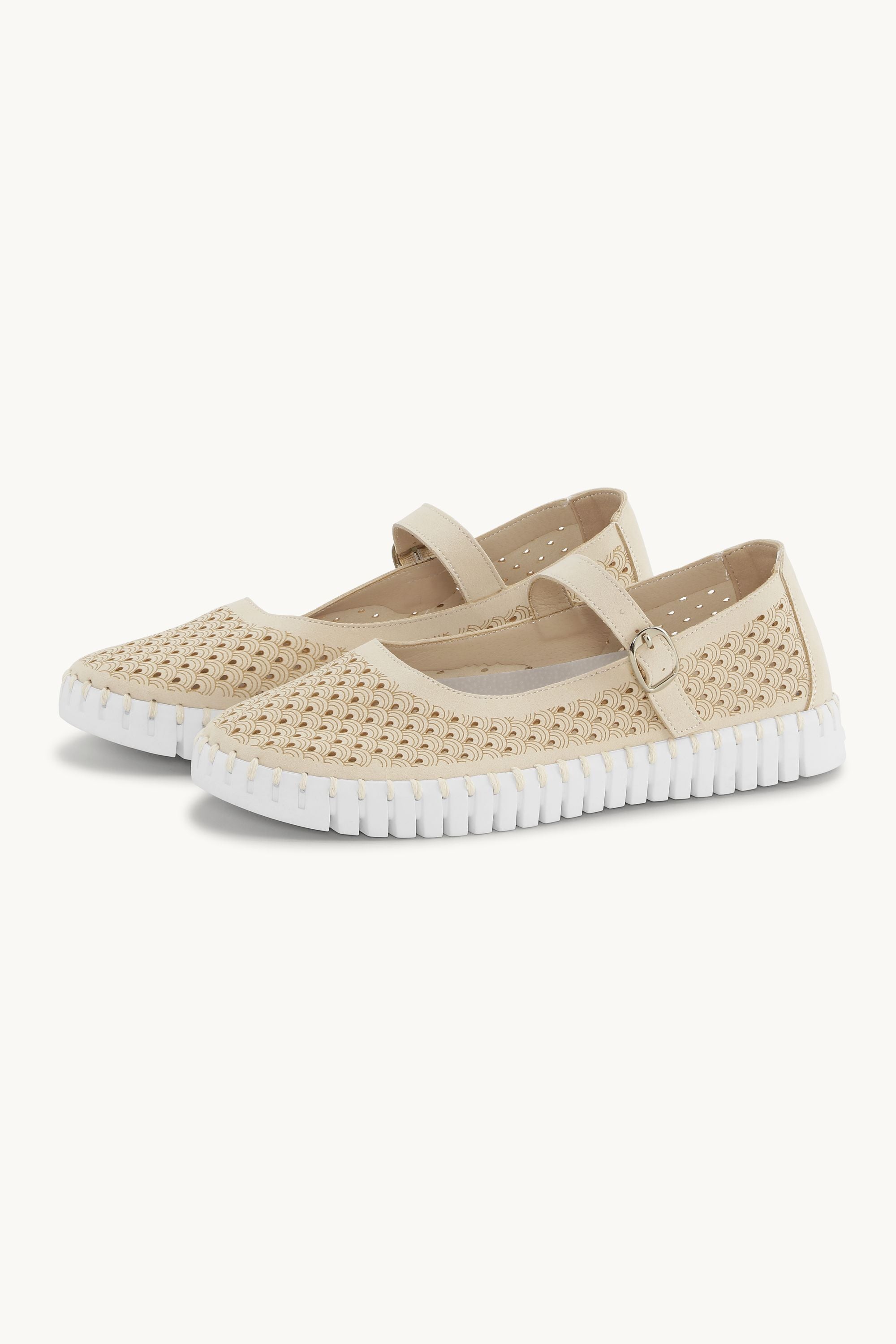 Ballerines - Kit White