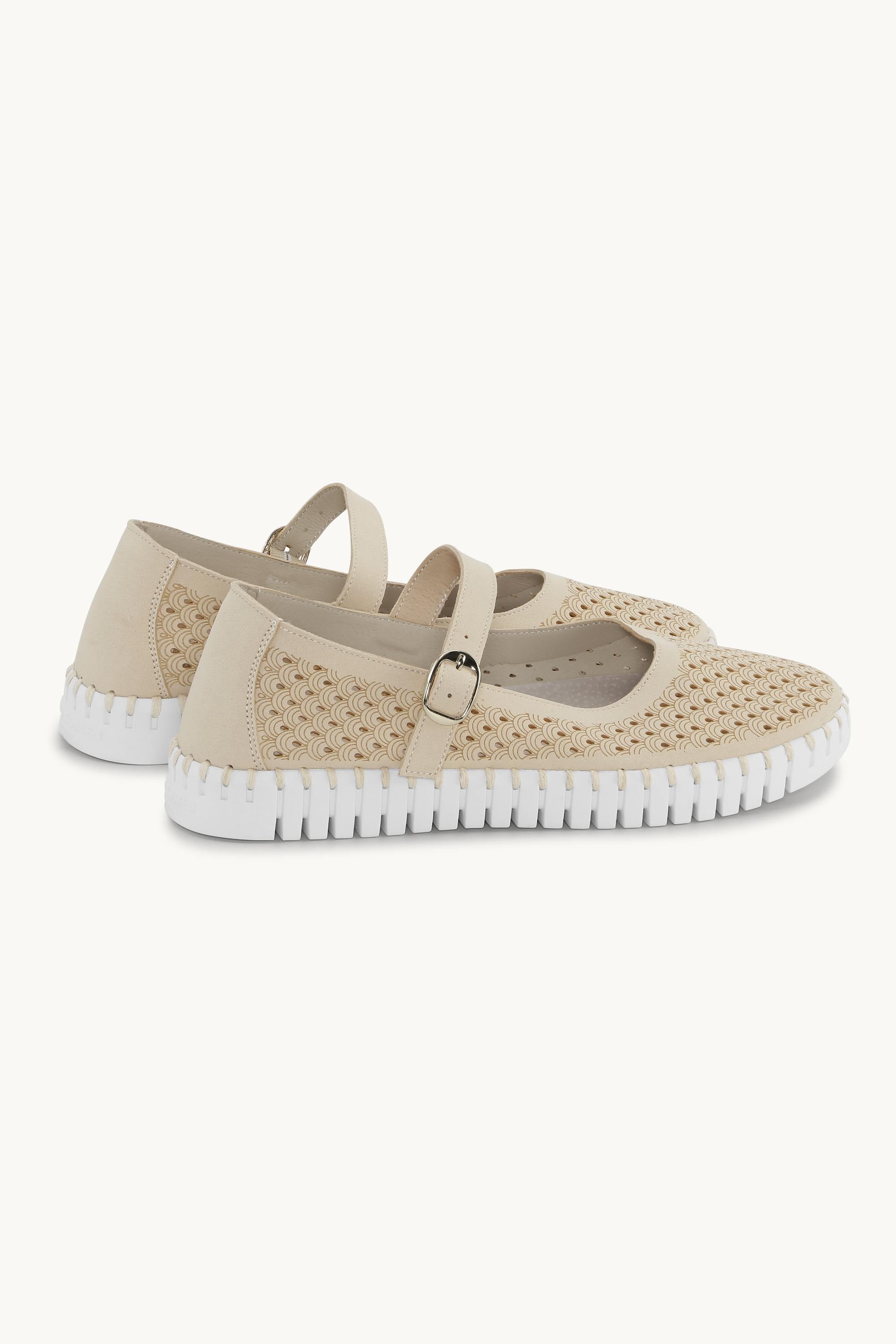Ballerines - Kit White