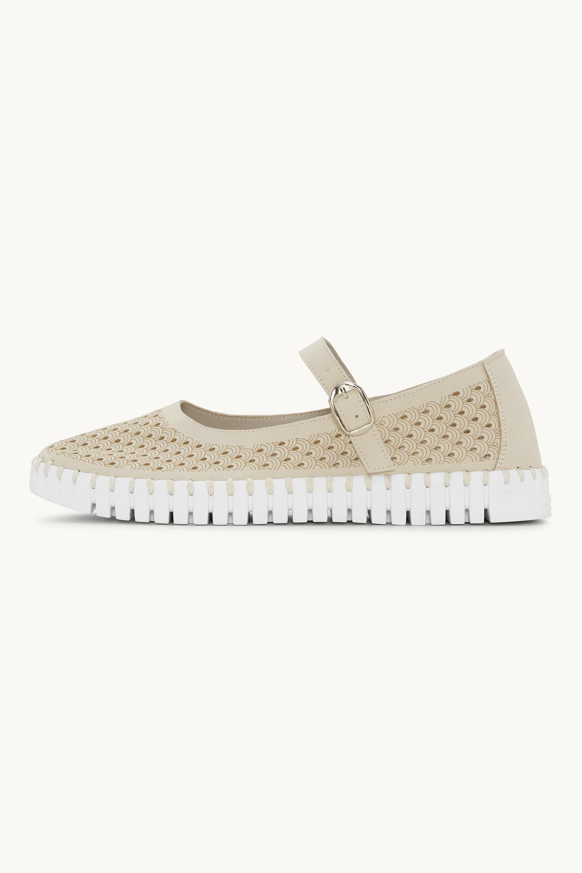 Ballerines - Kit White