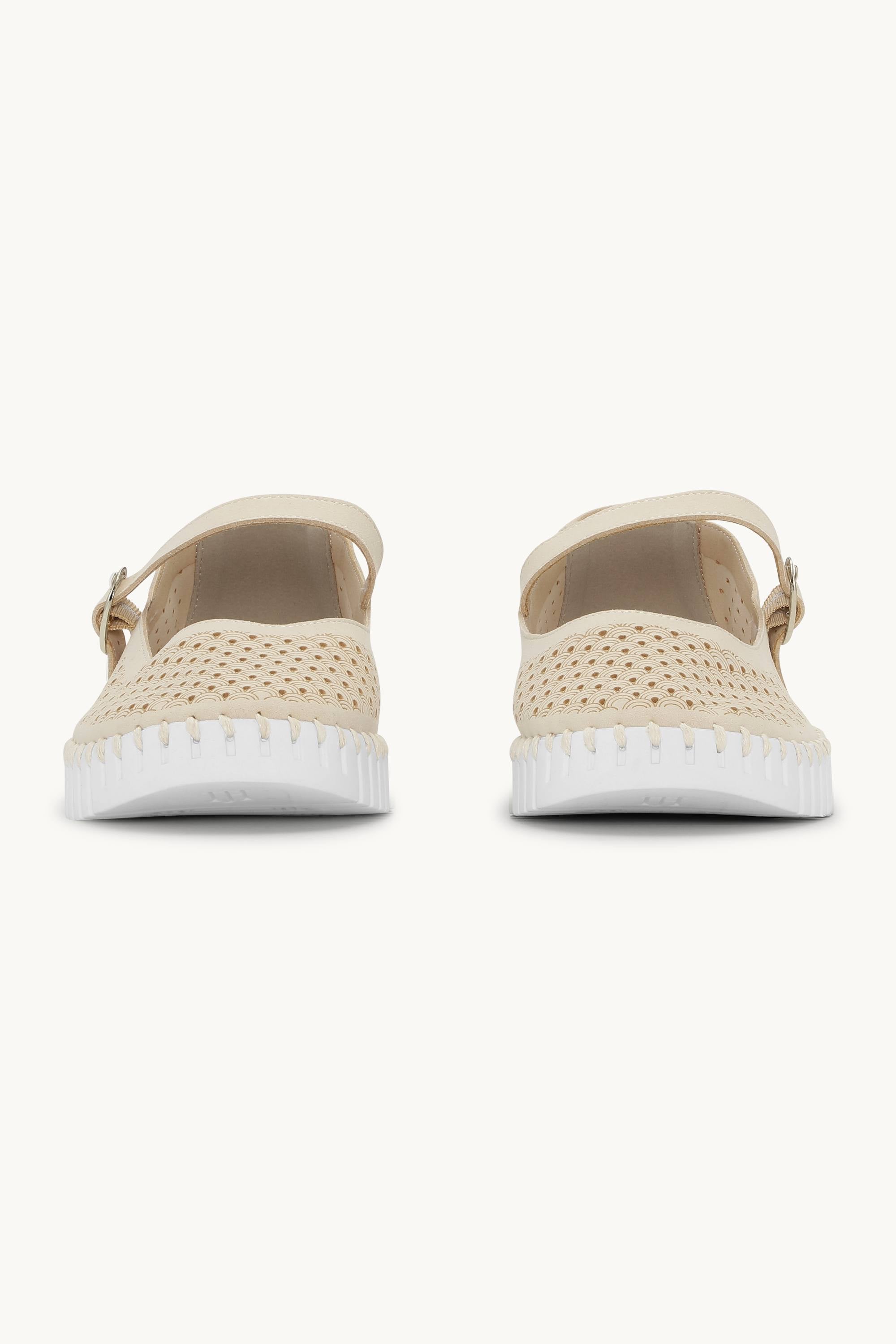 Ballerines - Kit White