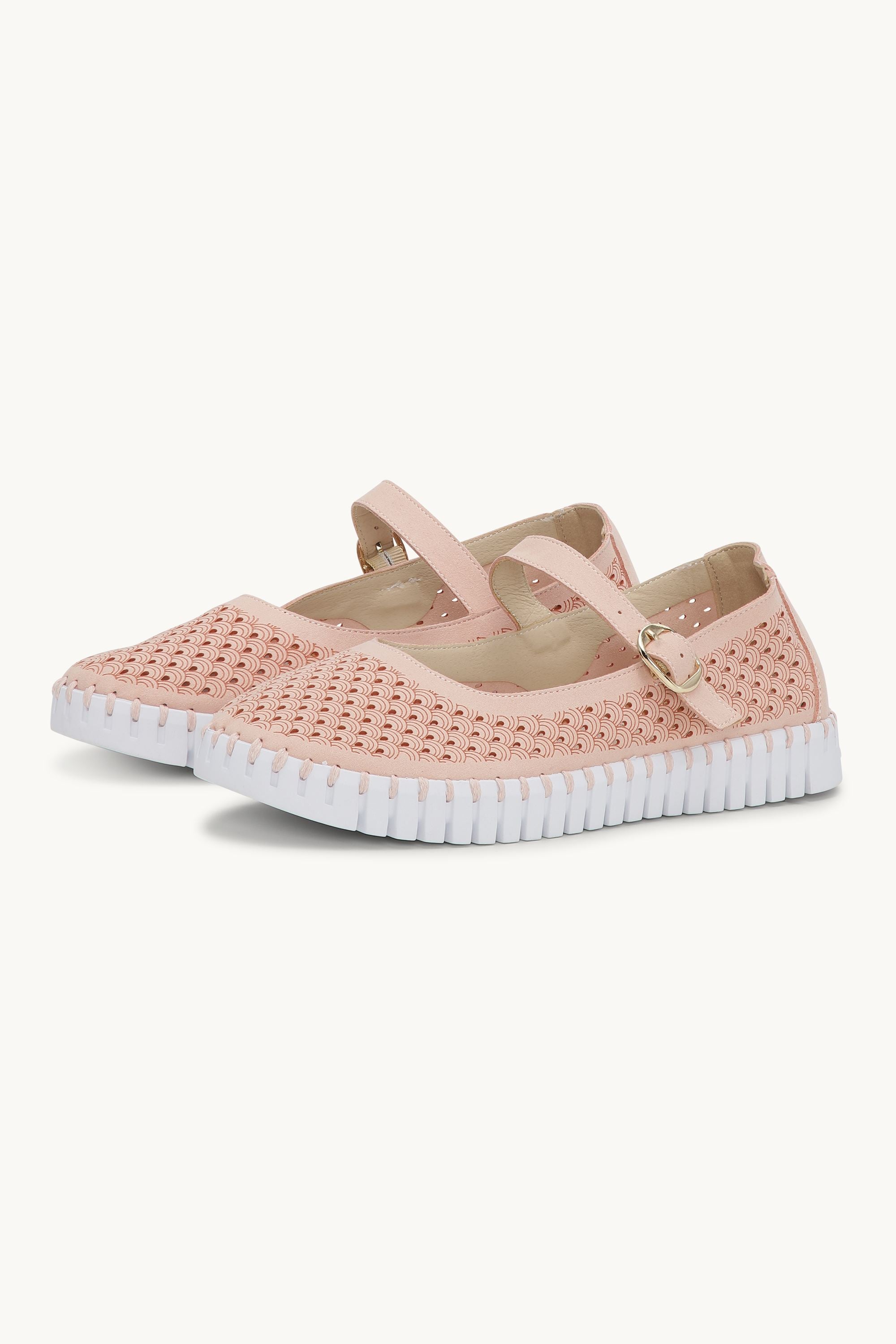 Ballerines - Adobe Rose White