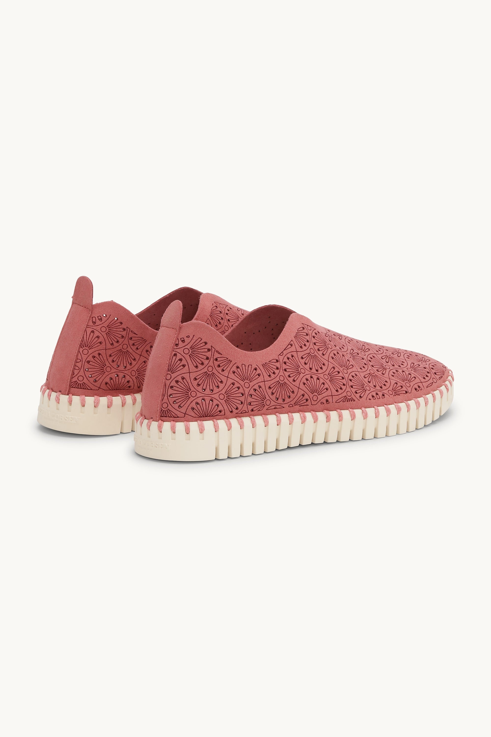 Tulip Organic Flat - Rouge Pearled Ivory