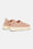 Platform Tulip Sko Glitter - Adobe Rose Pearled Ivory